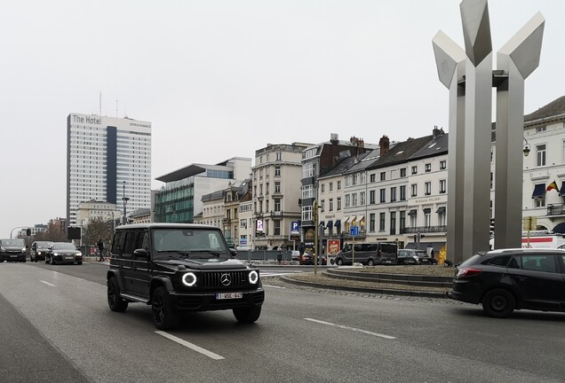 Mercedes-AMG G 63 W463 2018 Edition 1