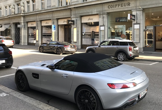 Mercedes-AMG GT Roadster R190