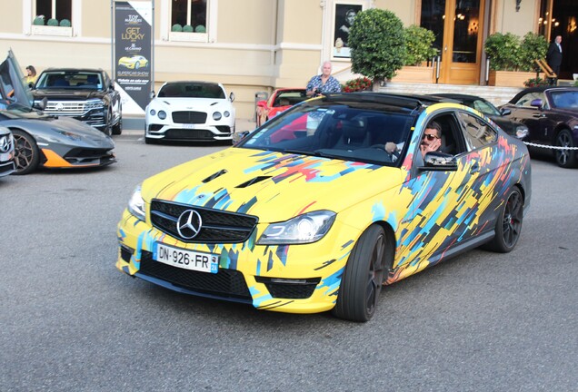 Mercedes-Benz C 63 AMG Coupé Edition 507