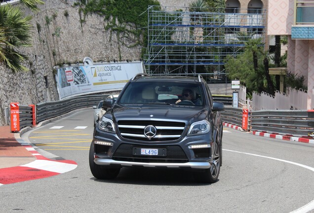 Mercedes-Benz GL 63 AMG X166