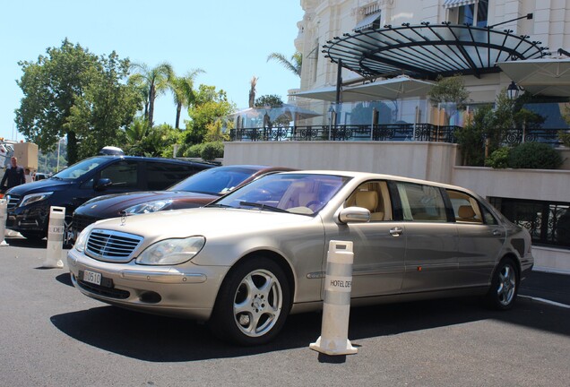 Mercedes-Benz S 600 Pullman