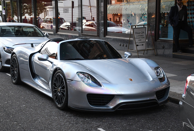 Porsche 918 Spyder