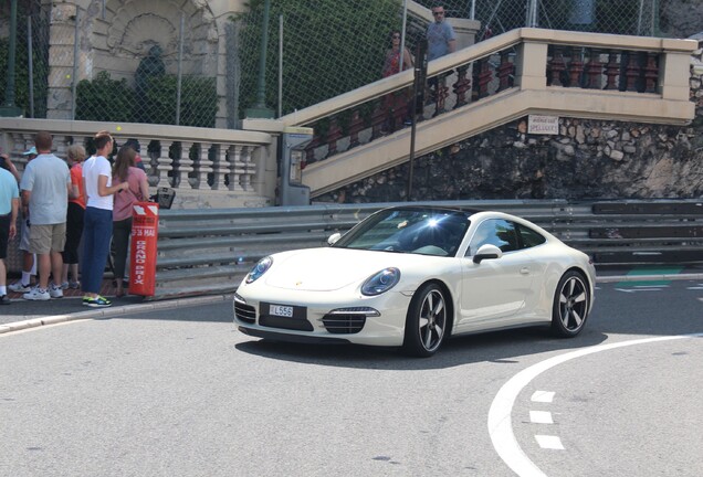 Porsche 991 50th Anniversary Edition