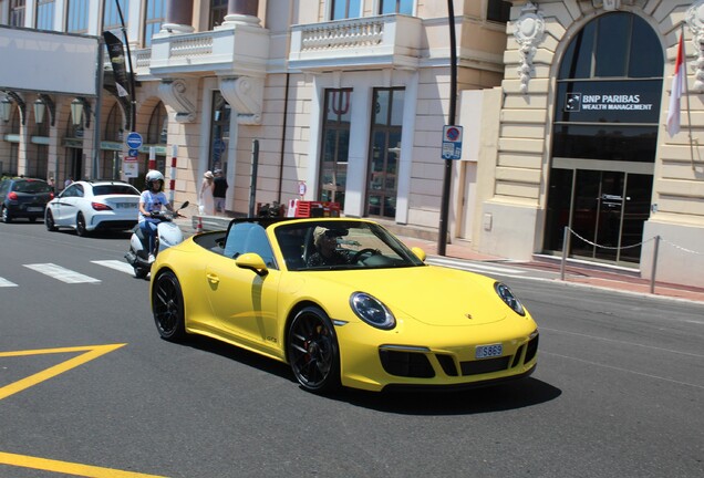 Porsche 991 Carrera GTS Cabriolet MkII