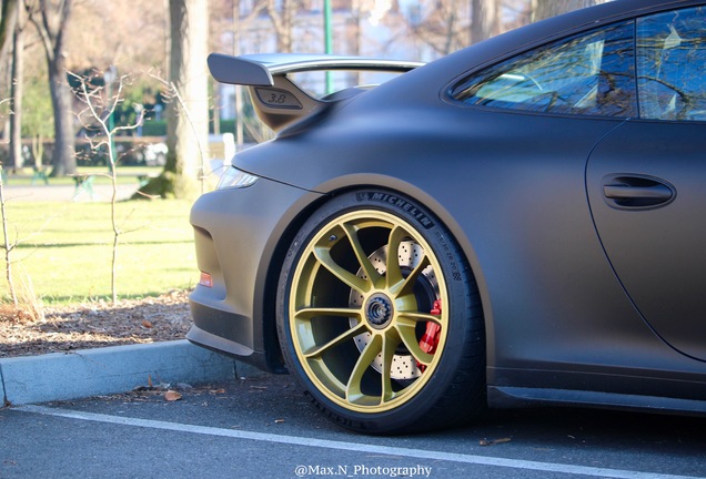 Porsche 991 GT3 MkI