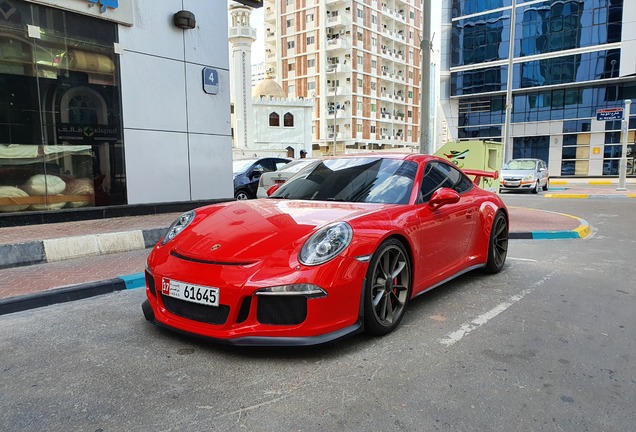 Porsche 991 GT3 MkI