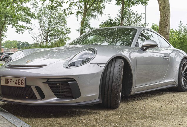 Porsche 991 GT3 Touring