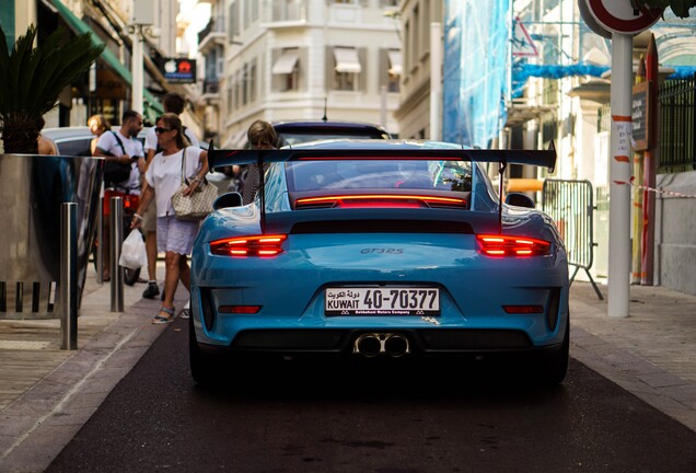 Porsche 991 GT3 RS MkII Weissach Package