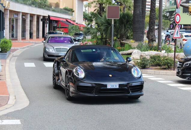 Porsche 991 Turbo S Cabriolet MkII