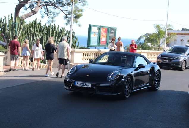 Porsche 991 Turbo S Cabriolet MkII