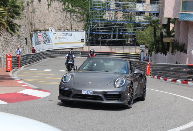 Porsche 991 Turbo S MkII