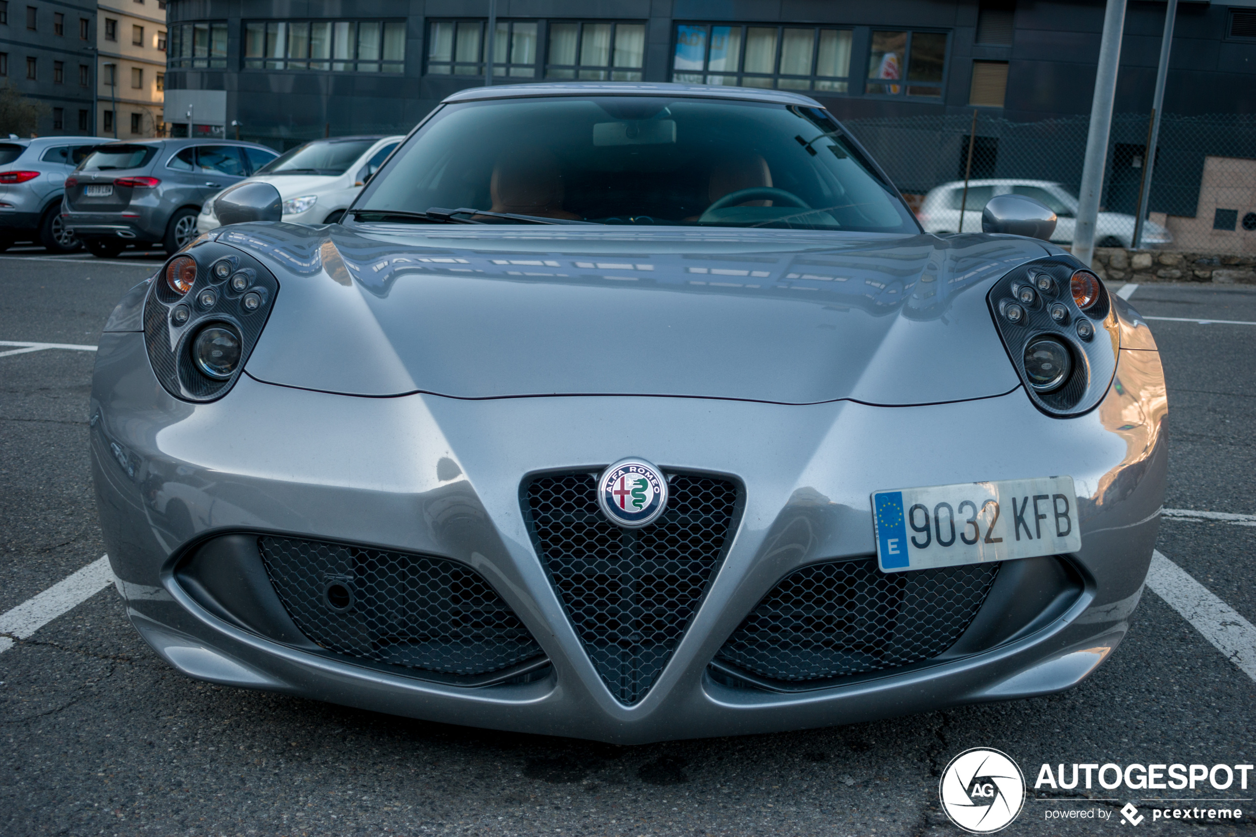 Alfa Romeo 4C Coupé