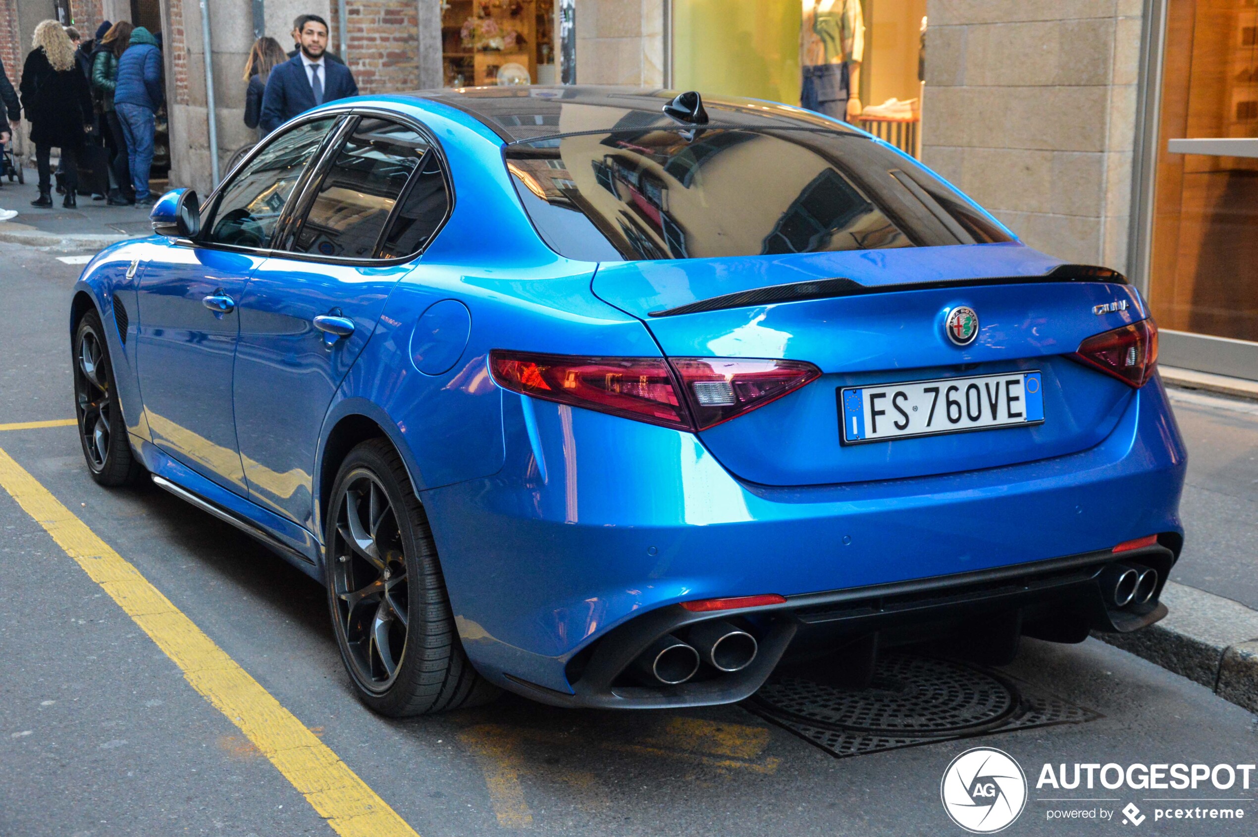 Alfa Romeo Giulia Quadrifoglio