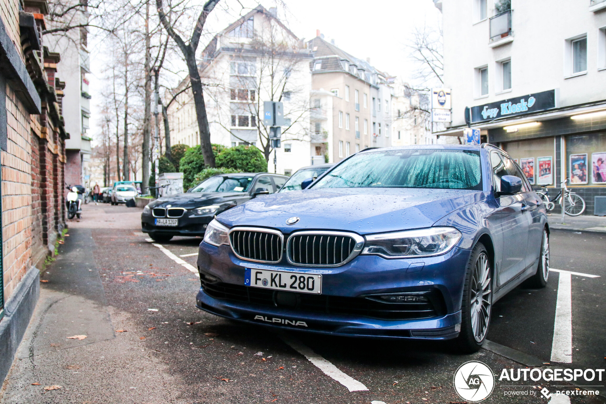 Alpina B5 BiTurbo Touring 2017