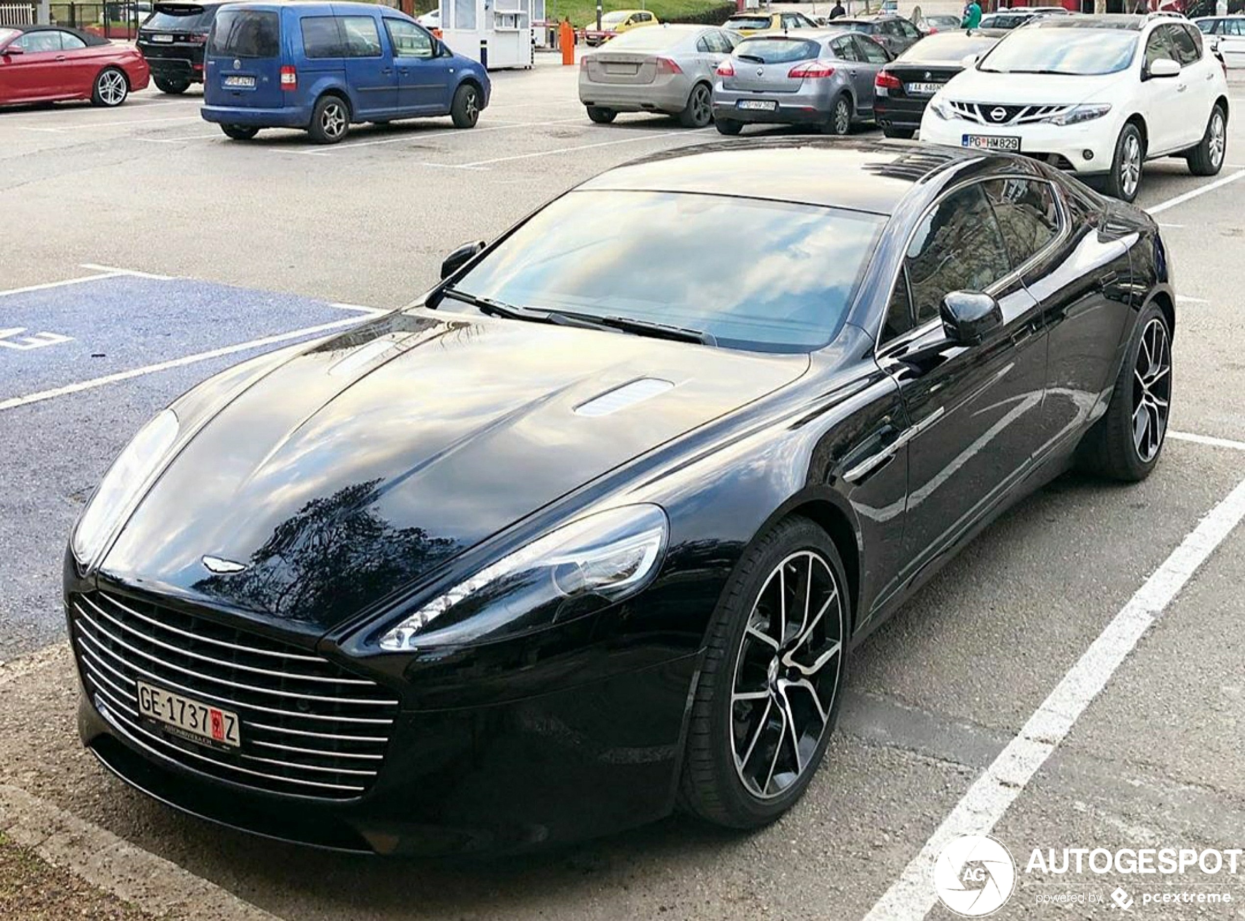 Aston Martin Rapide S