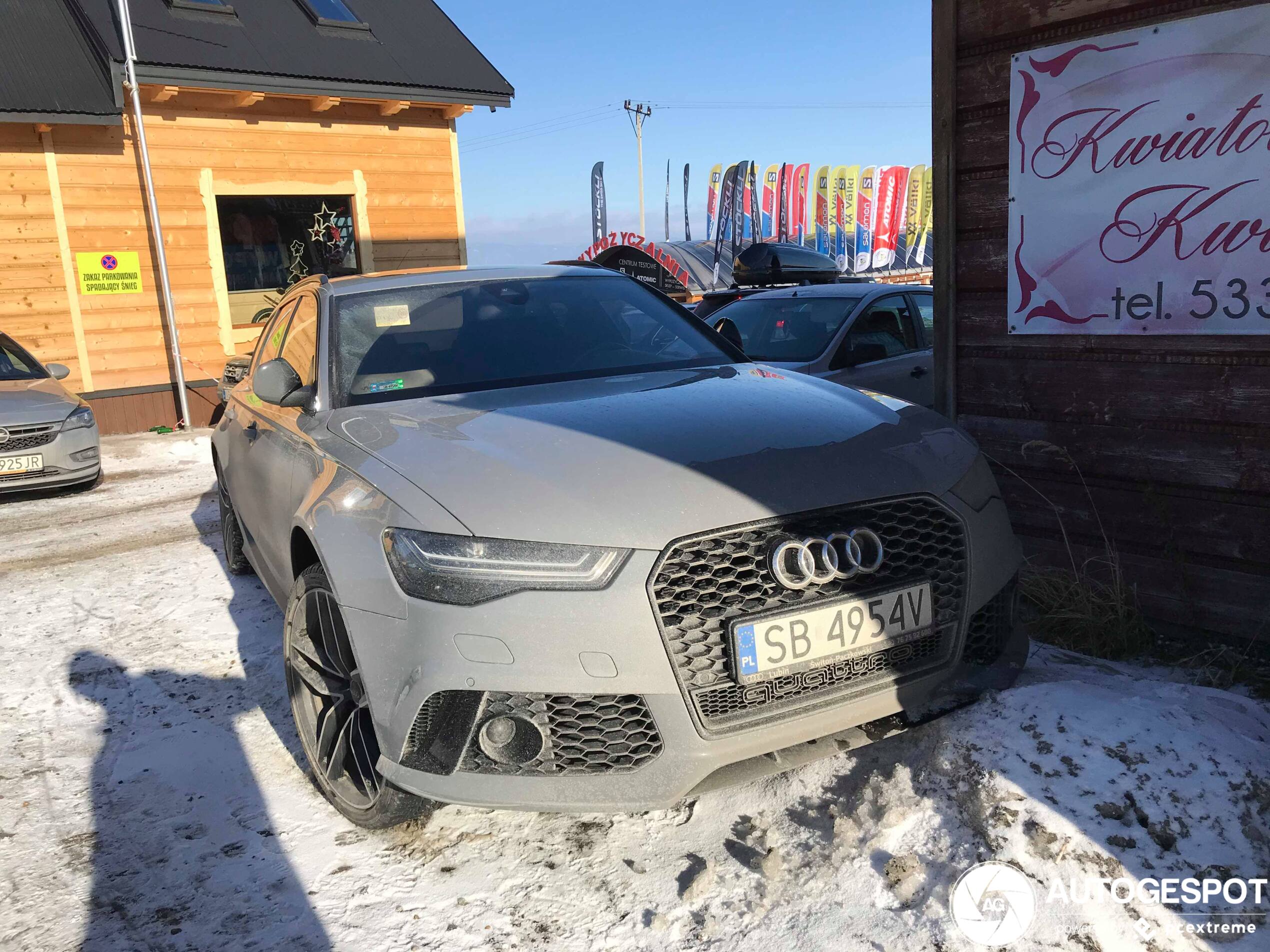 Audi RS6 Avant C7 2015