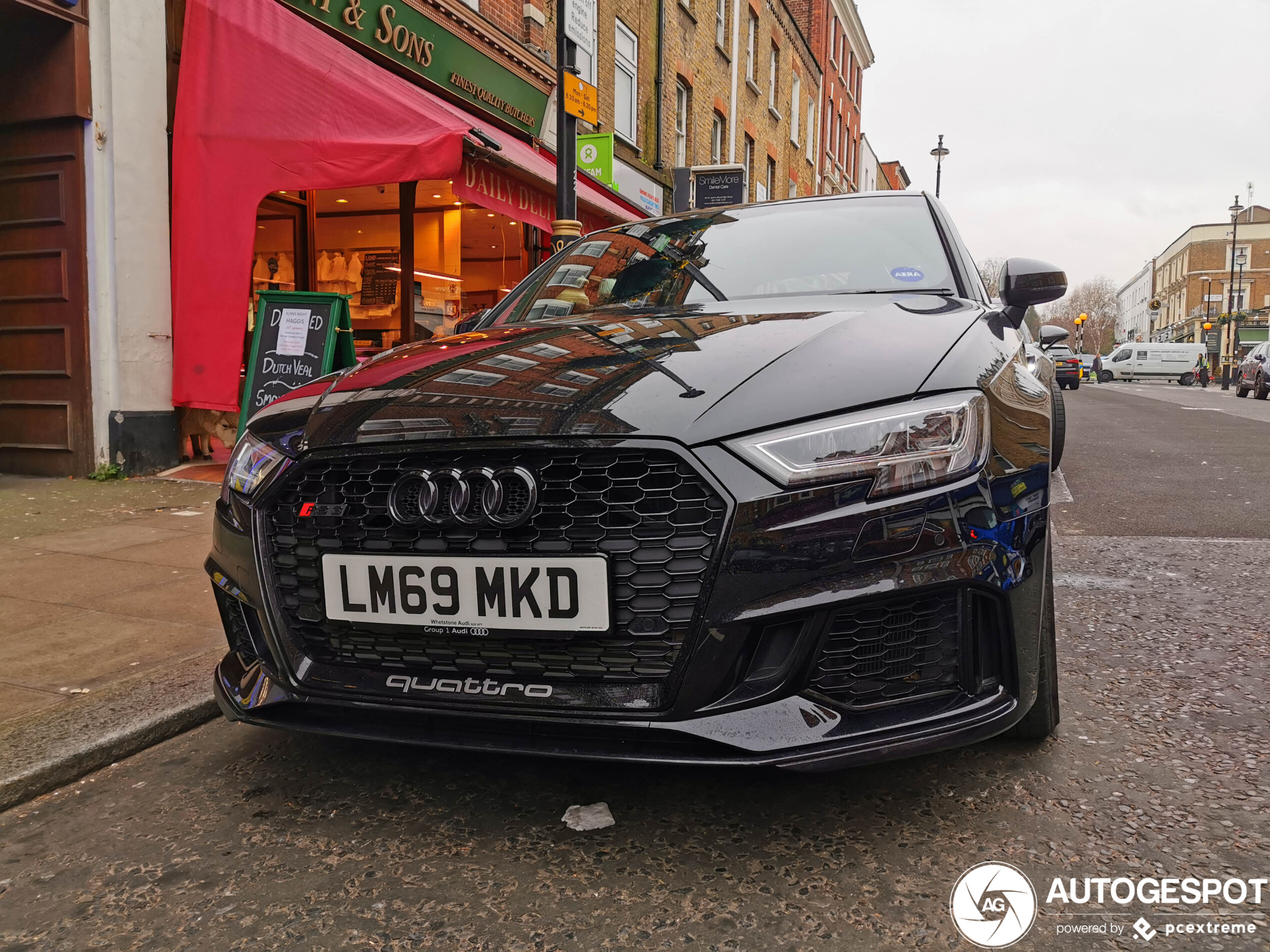 Audi RS3 Sportback 8V 2018