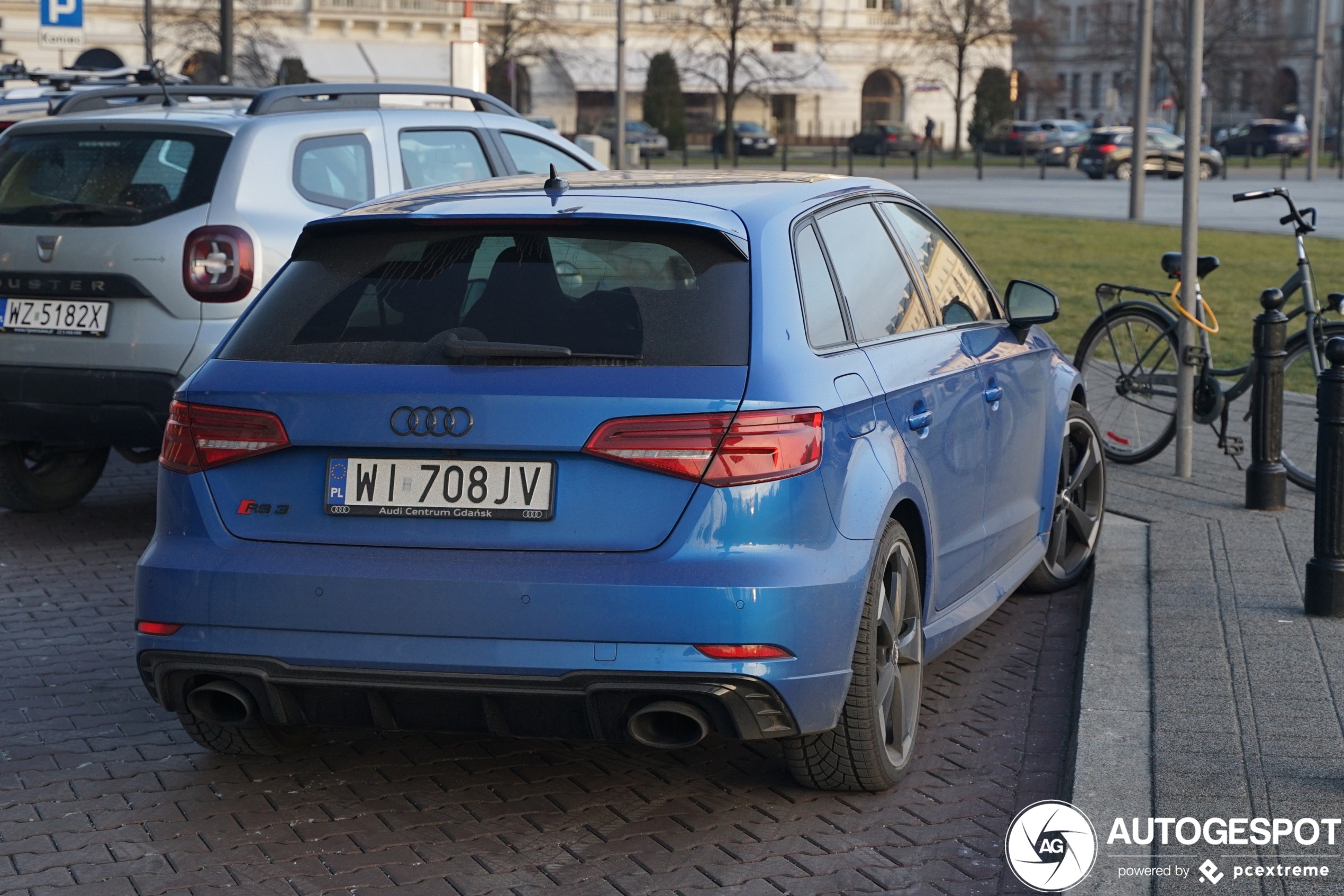 Audi RS3 Sportback 8V 2018