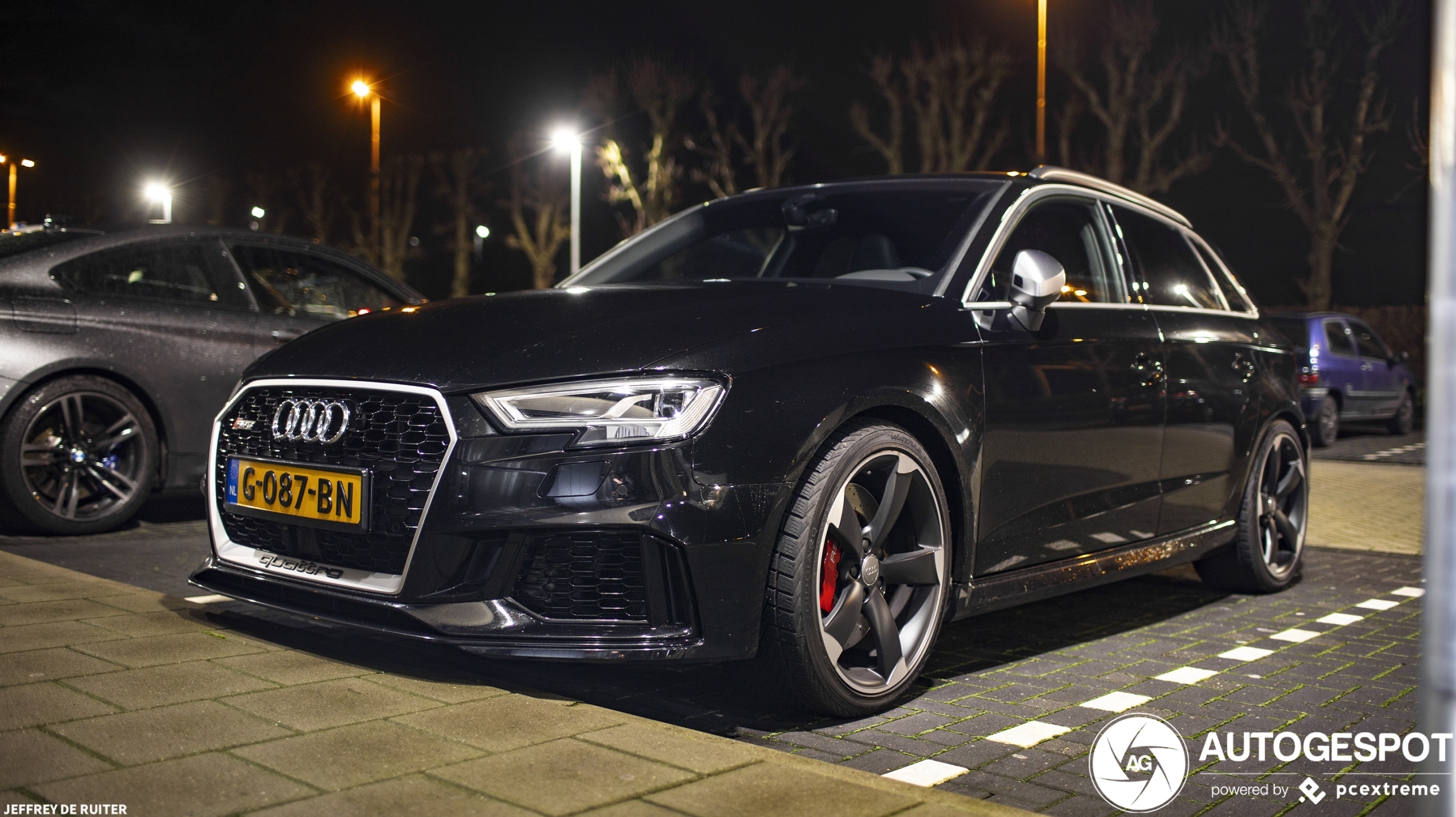 Audi RS3 Sportback 8V 2018