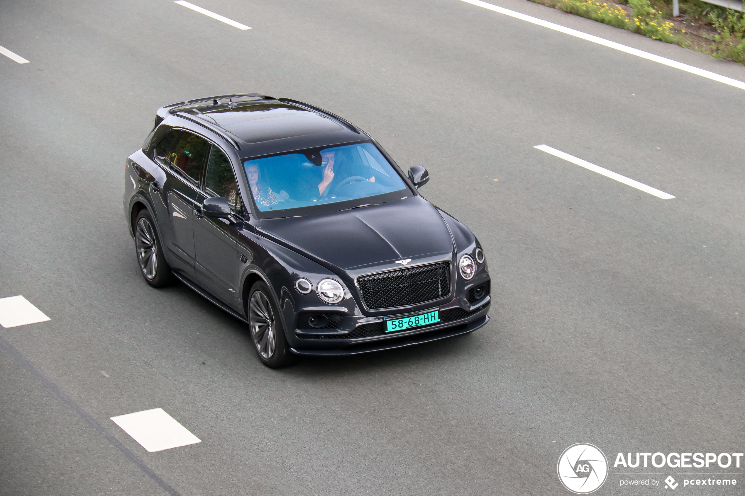 Bentley Bentayga Speed