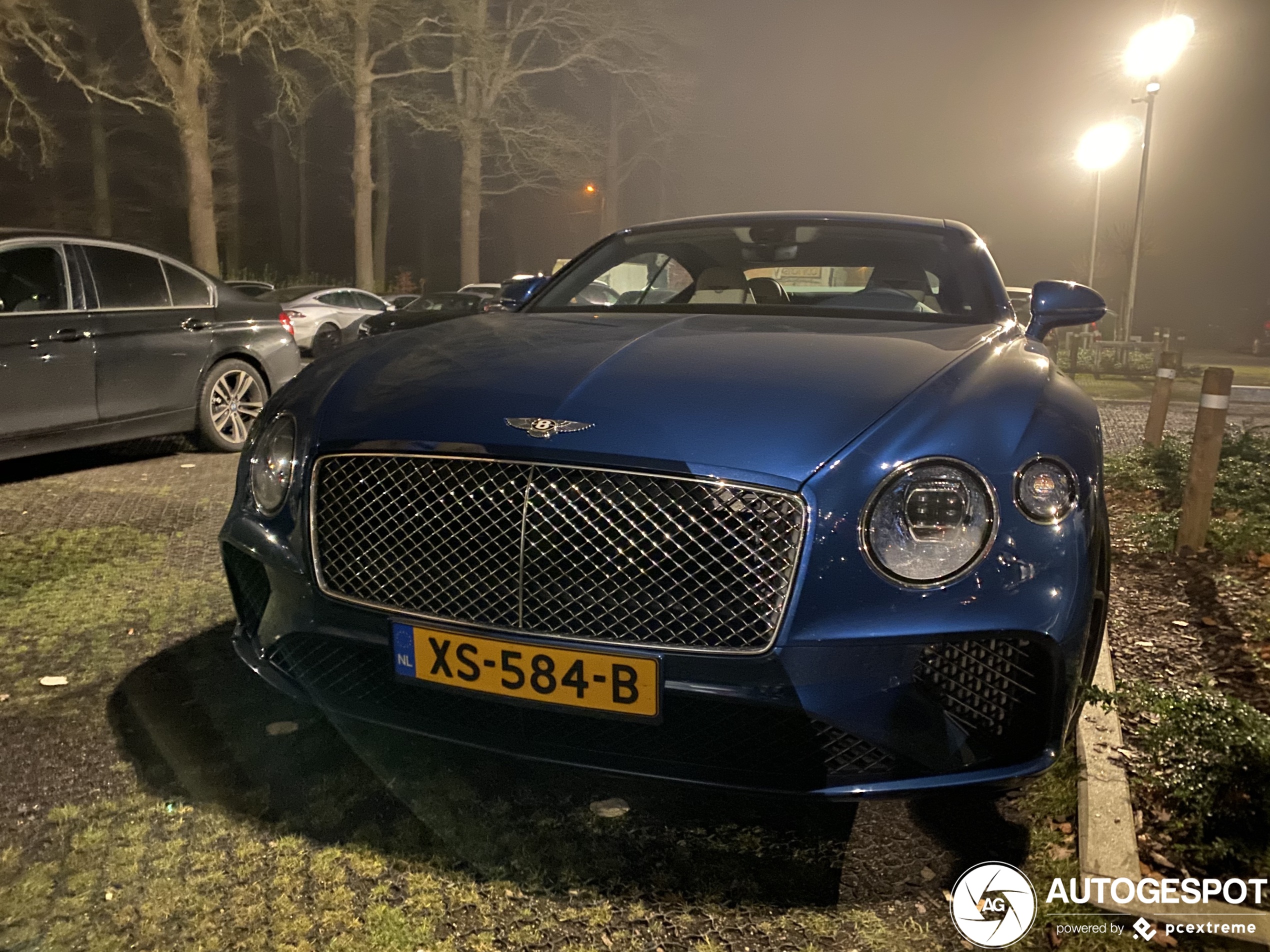 Bentley Continental GT 2018