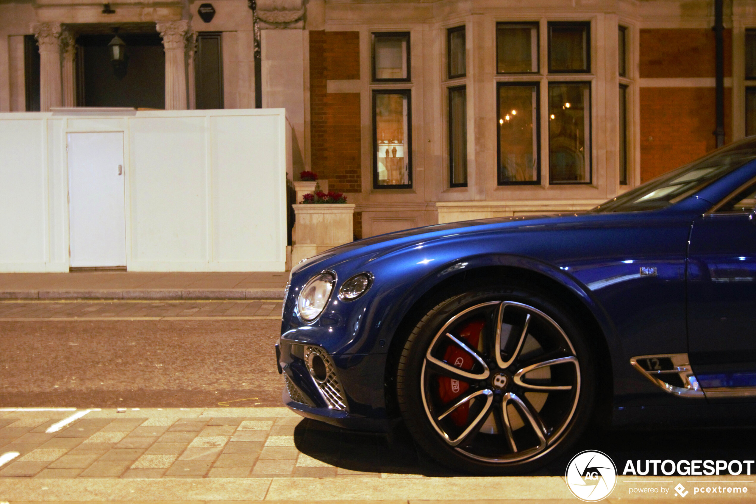 Bentley Continental GTC 2019 First Edition