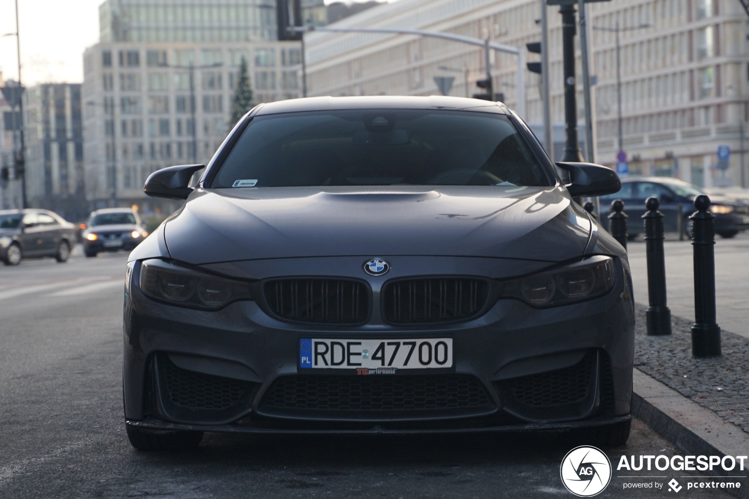 BMW M4 F82 Coupé