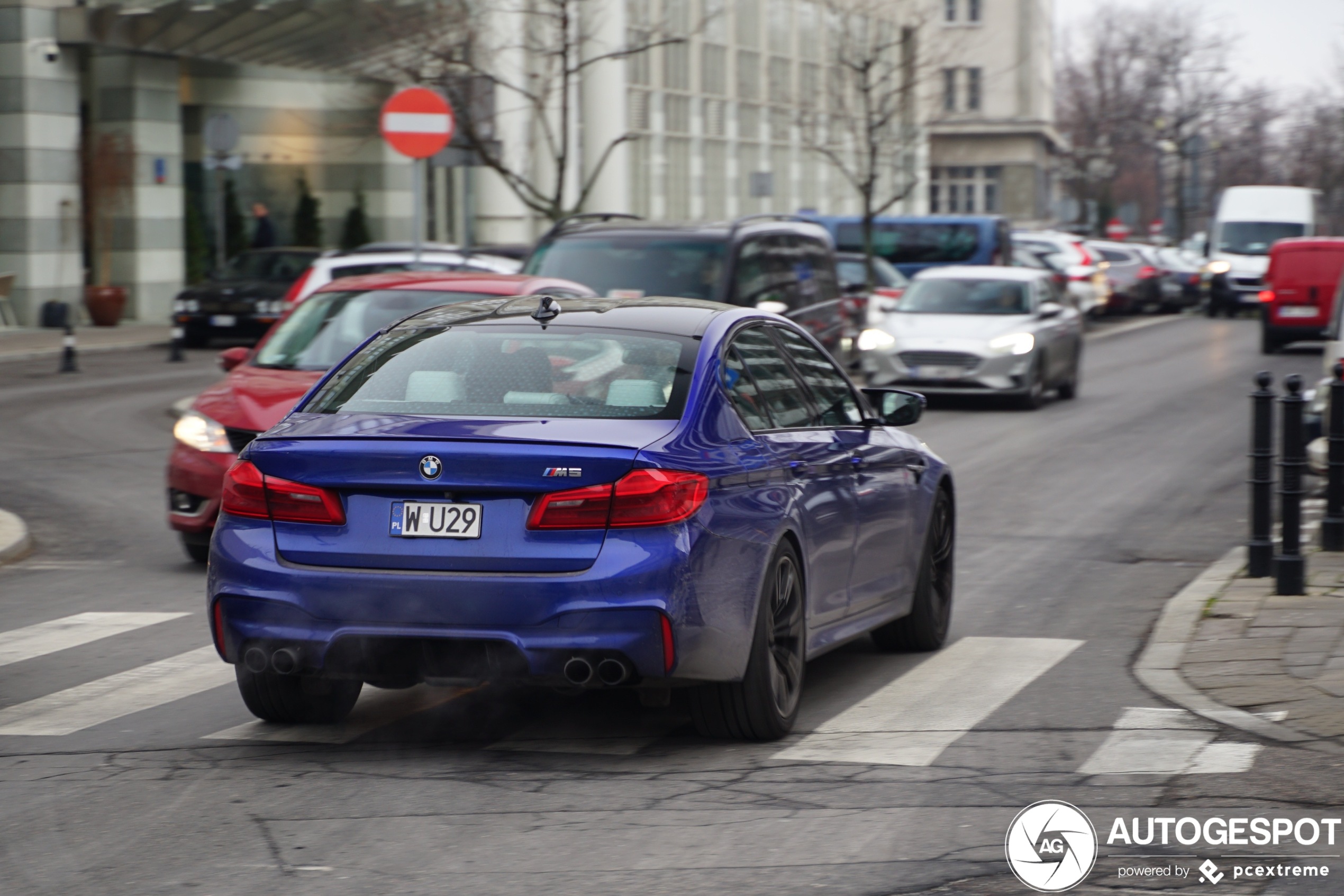 BMW M5 F90