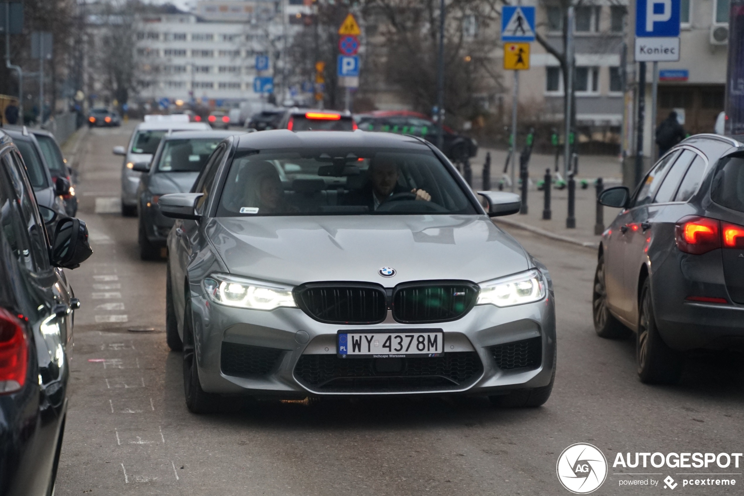 BMW M5 F90