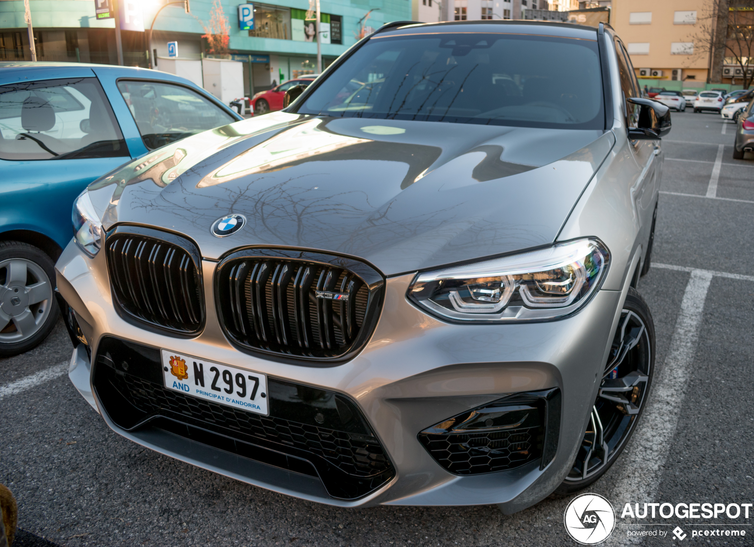 BMW X3 M F97 Competition