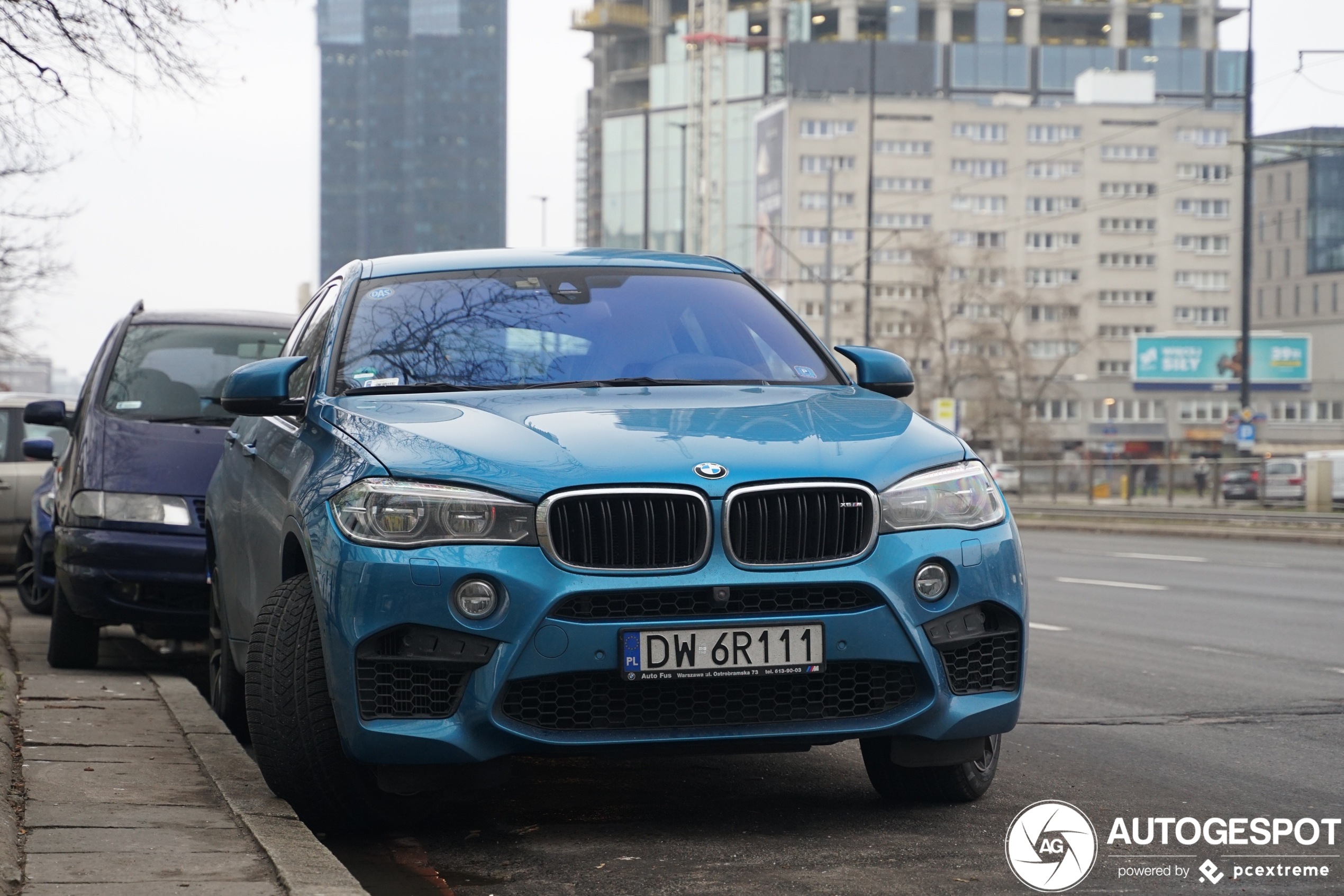 BMW X6 M F86