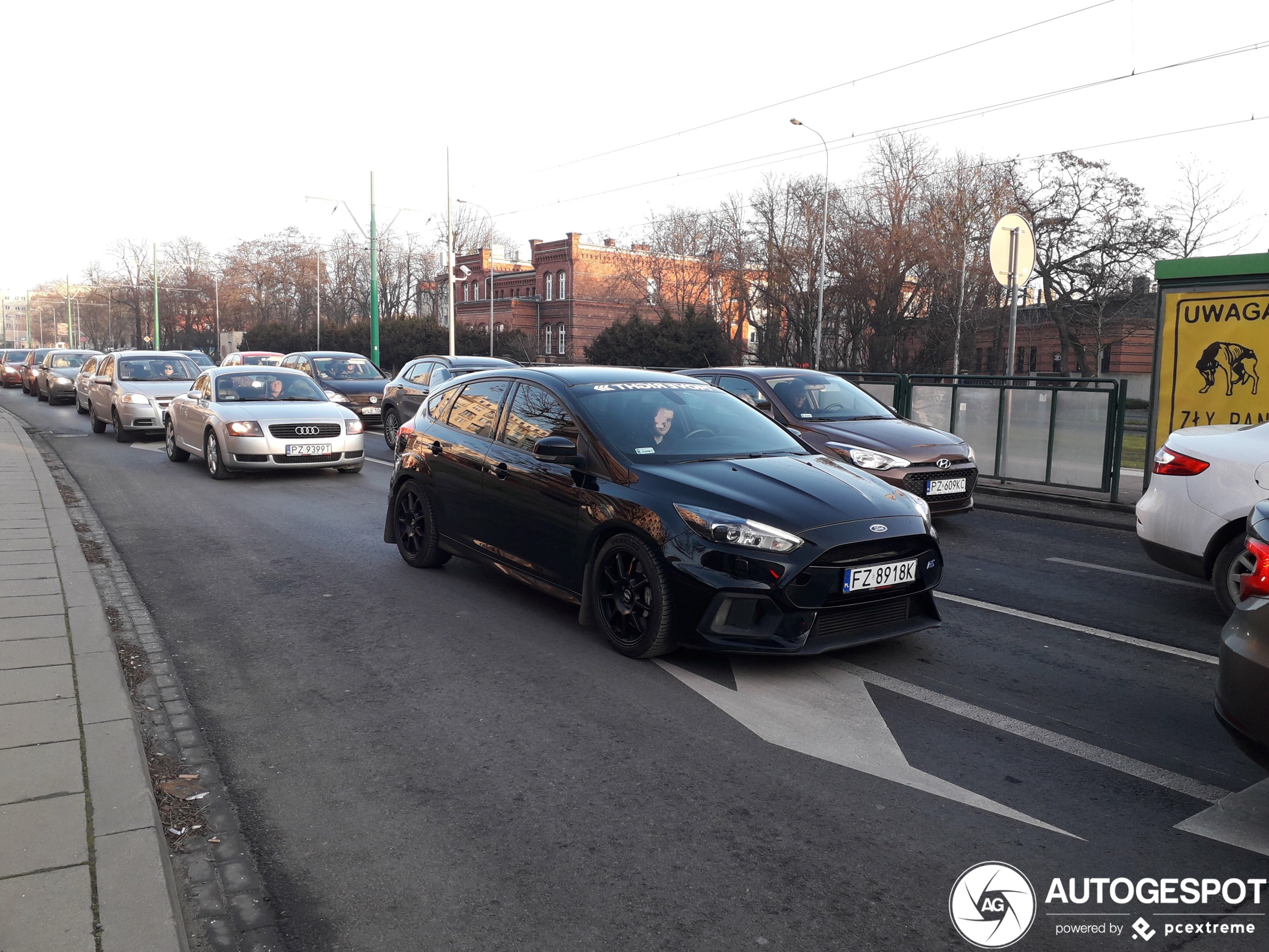 Ford Focus RS 2015