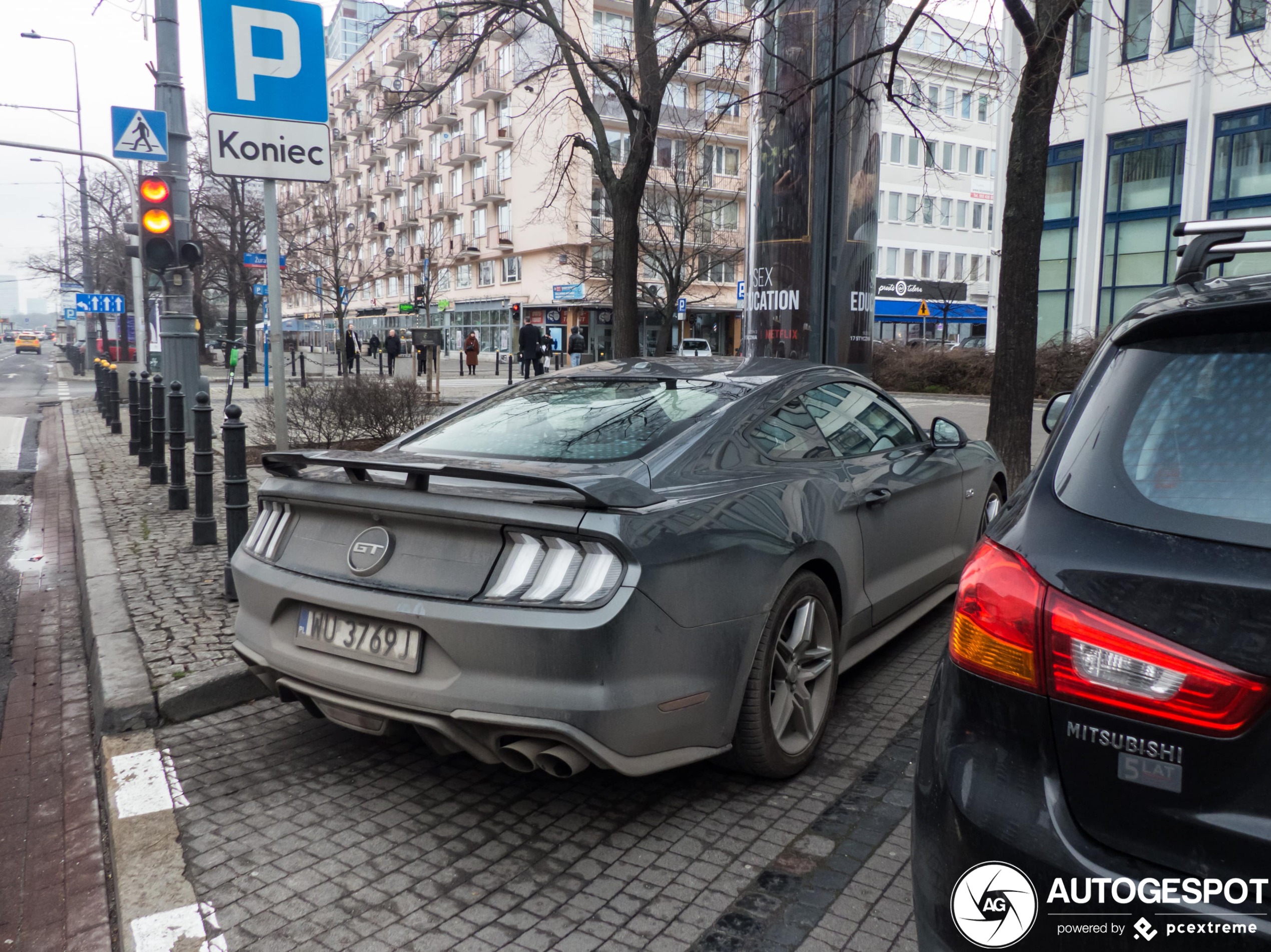 Ford Mustang GT 2018