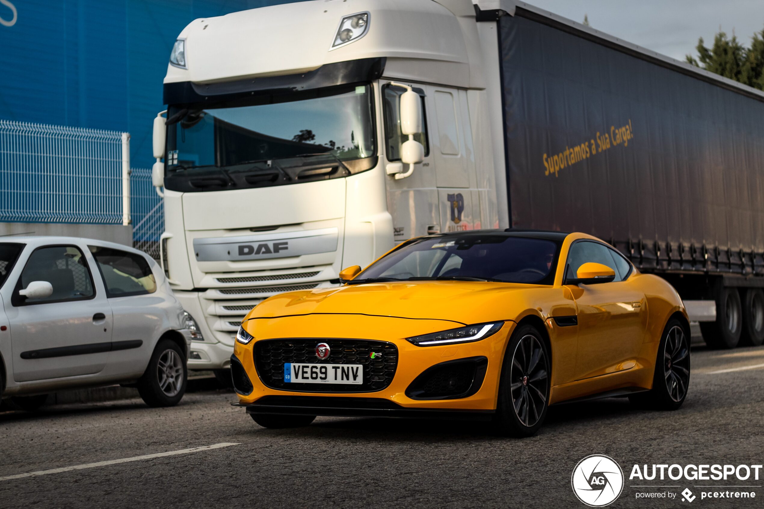 Jaguar F-TYPE R Coupé 2020