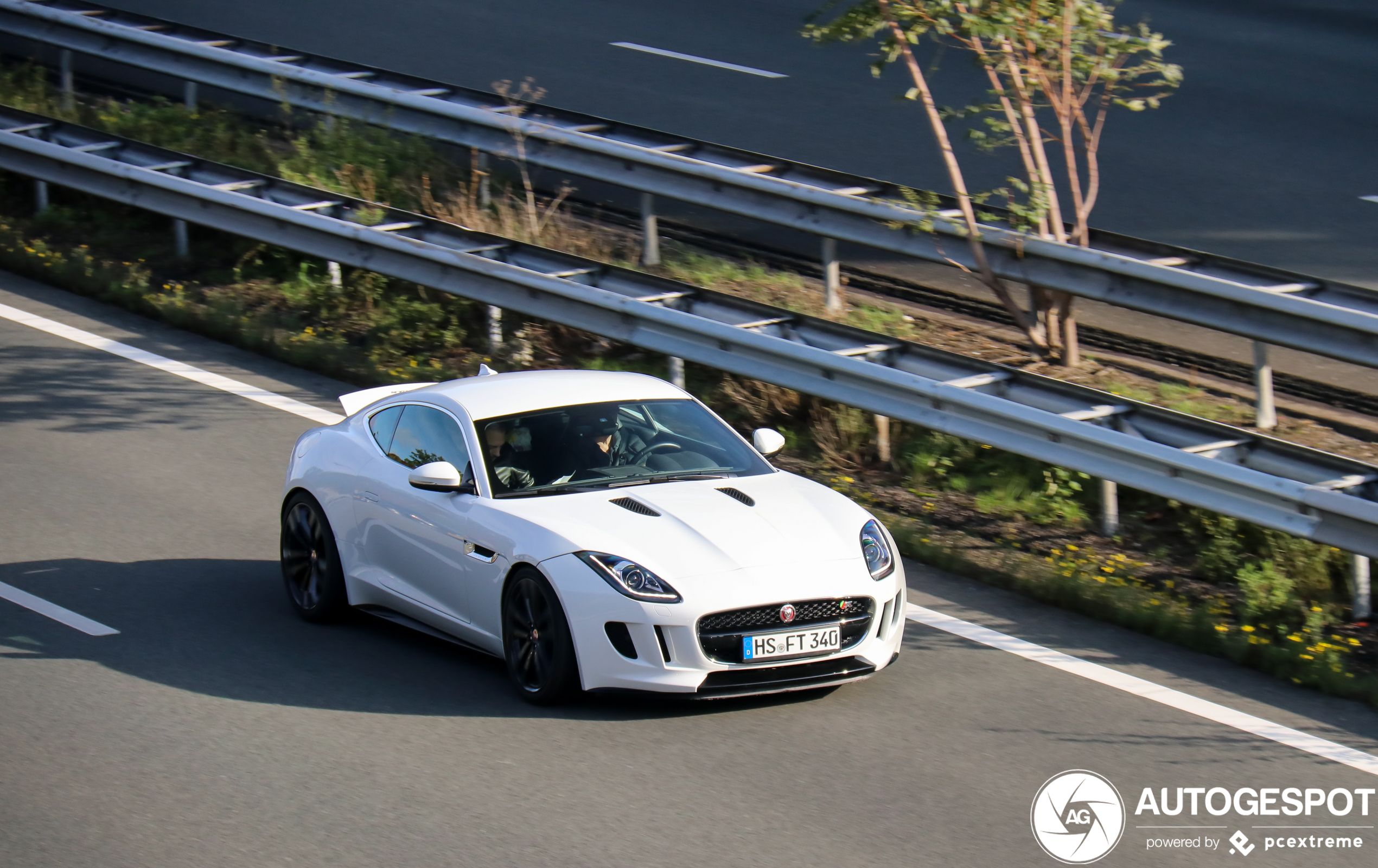 Jaguar F-TYPE S Coupé