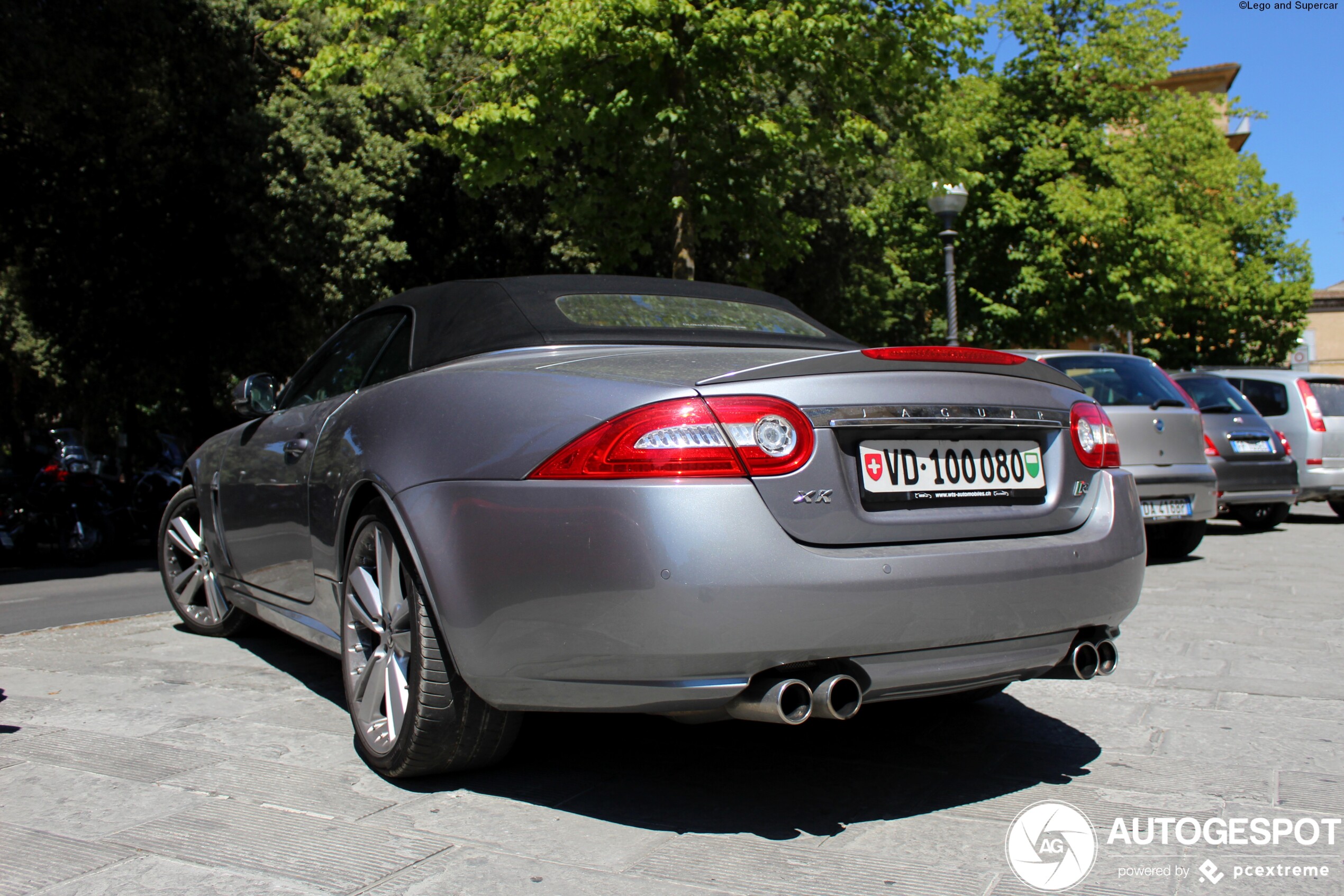 Jaguar XKR Convertible 2009