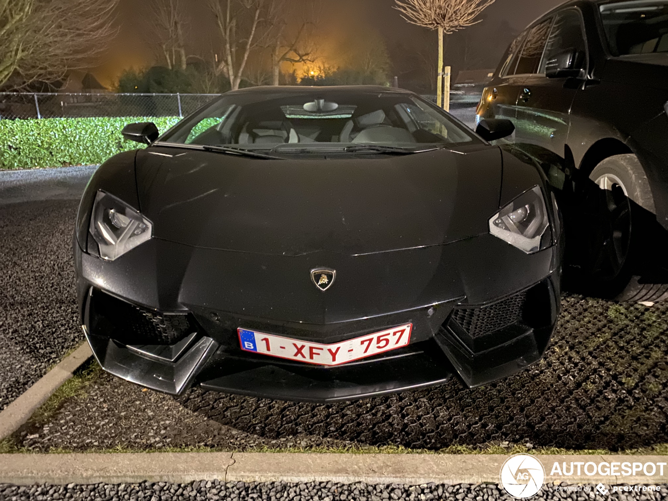 Lamborghini Aventador LP700-4