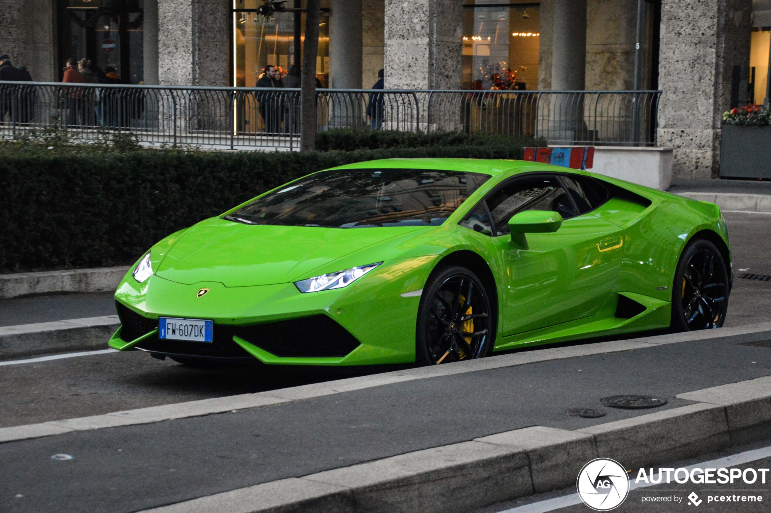 Lamborghini Huracán LP610-4