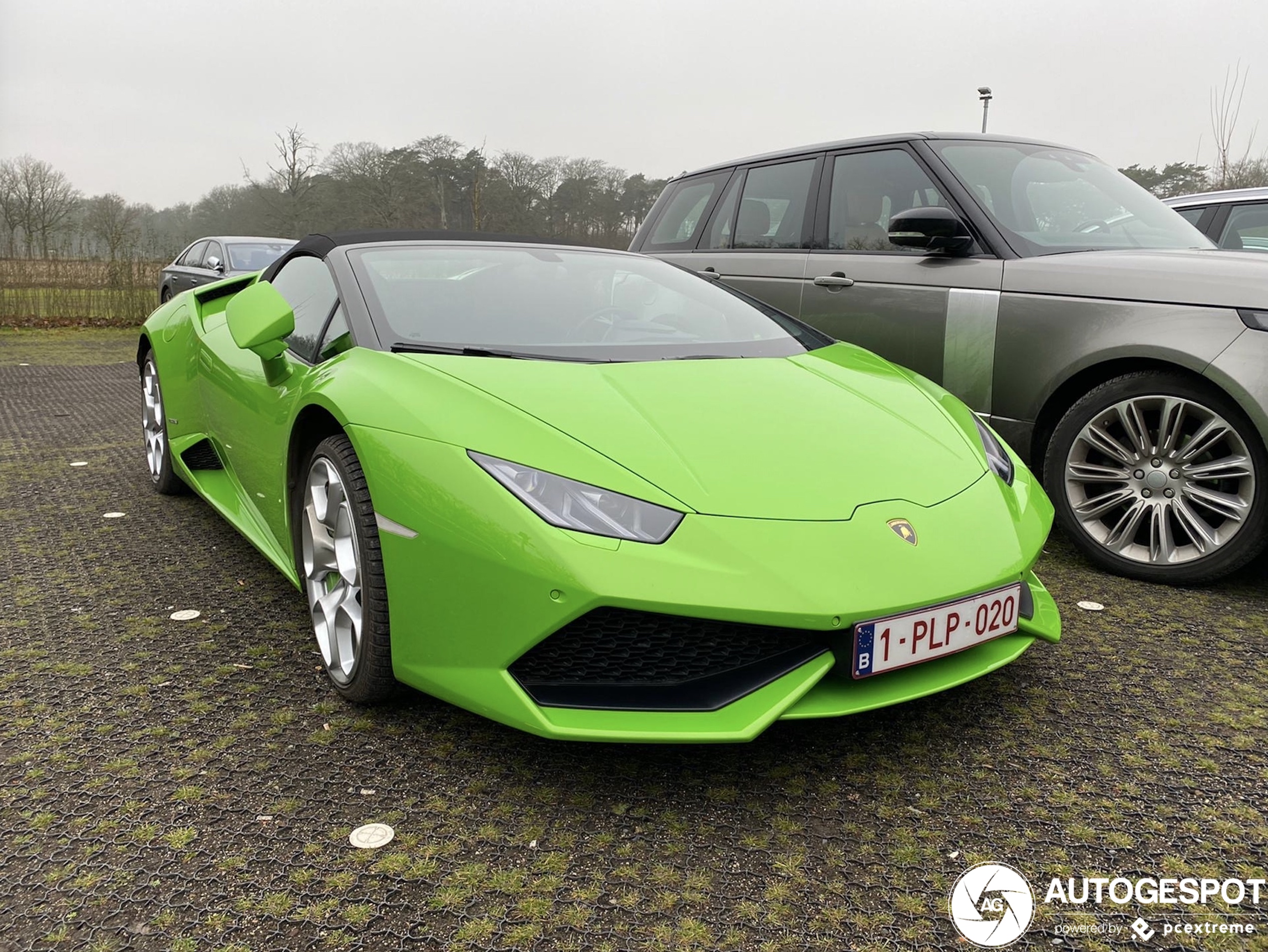 Lamborghini Huracán LP610-4 Spyder