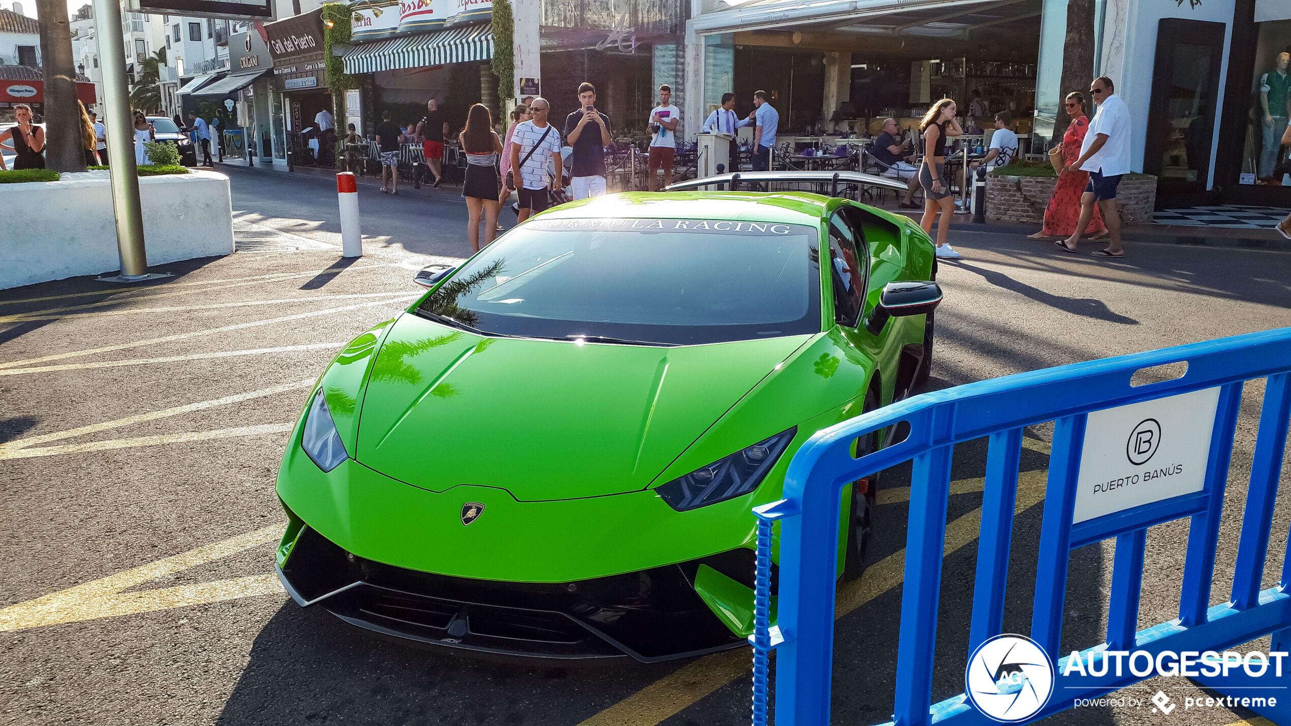 Lamborghini Huracán LP640-4 Performante