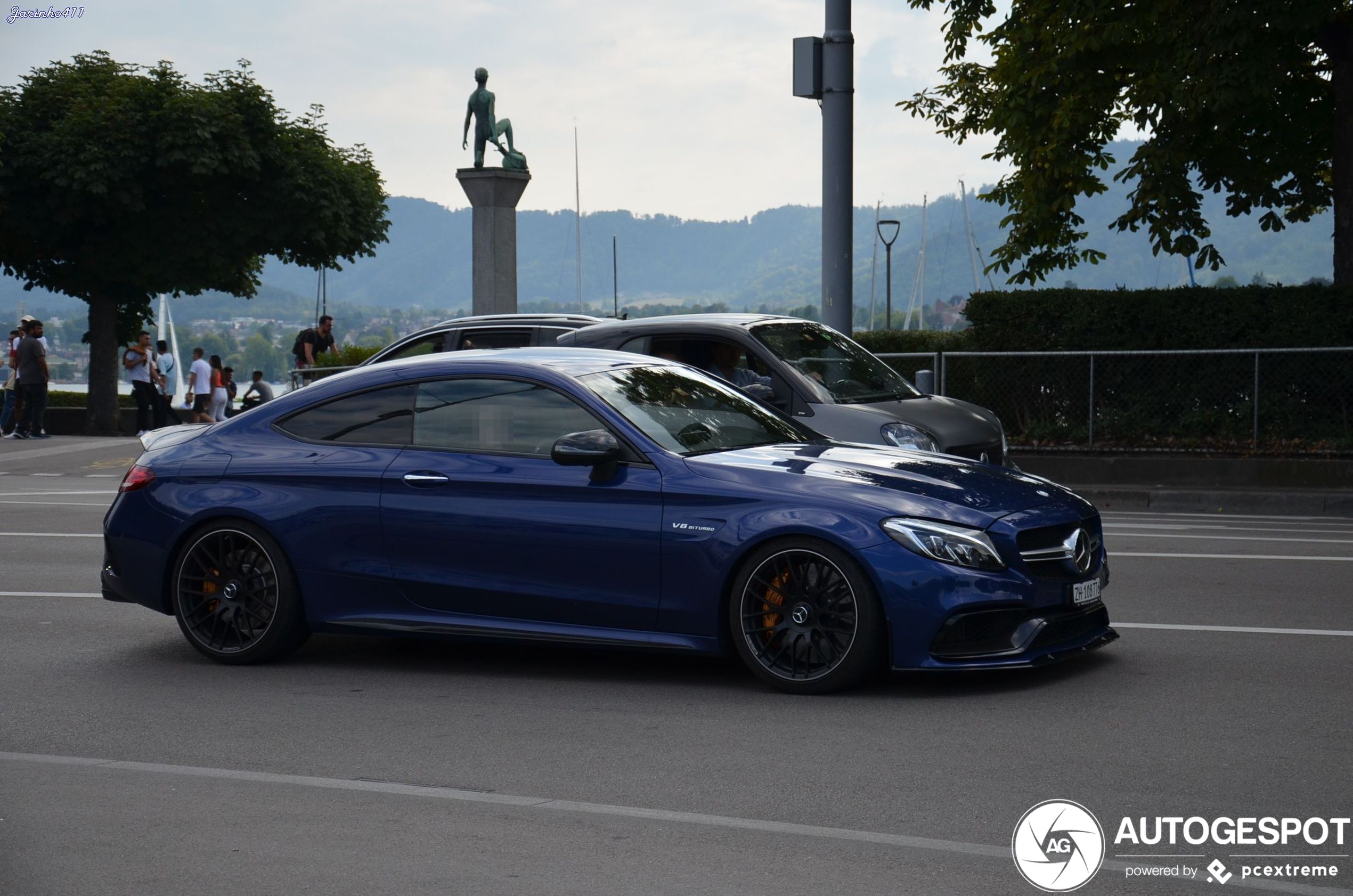 Mercedes-AMG C 63 S Coupé C205