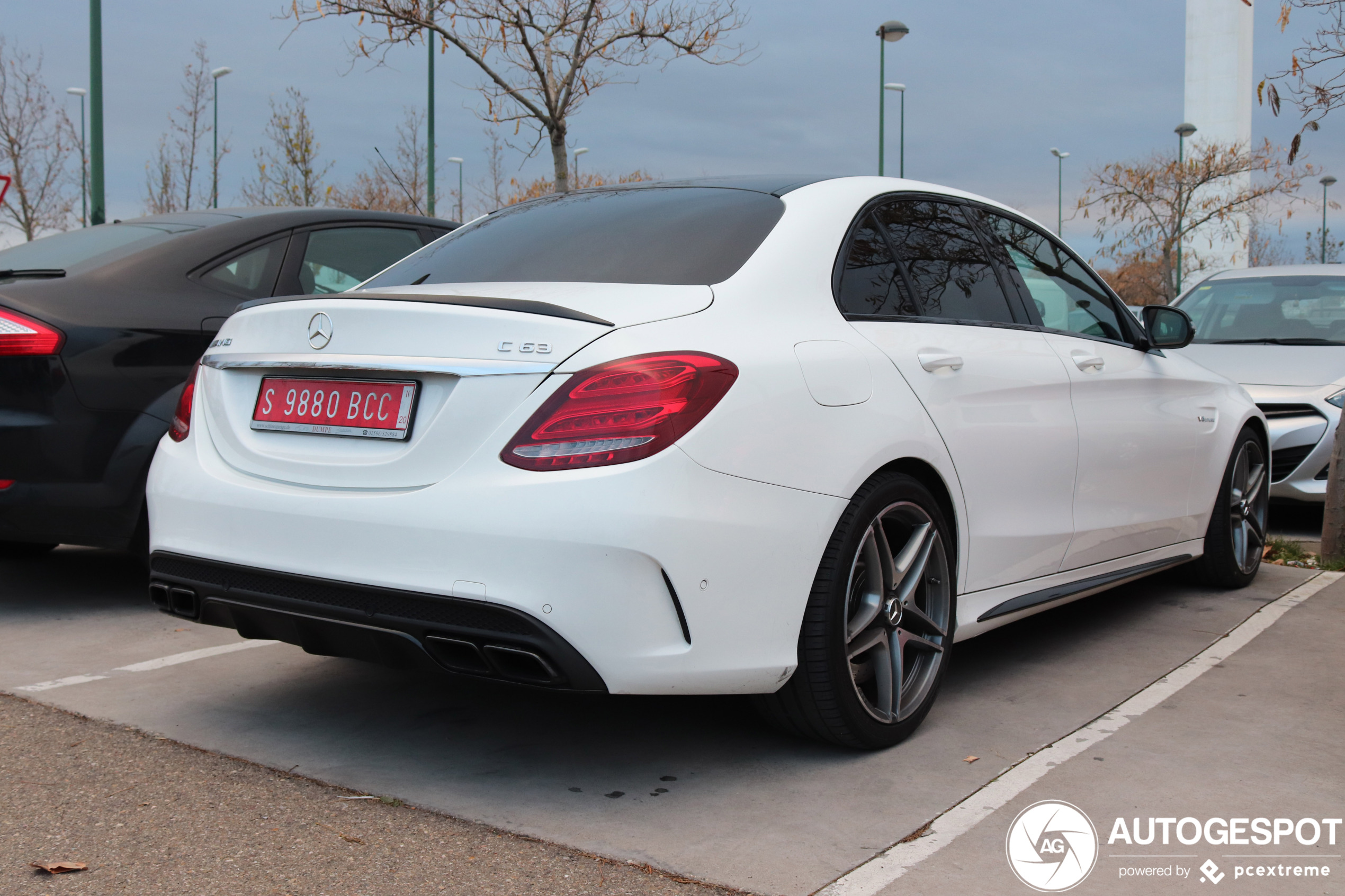 Mercedes-AMG C 63 W205