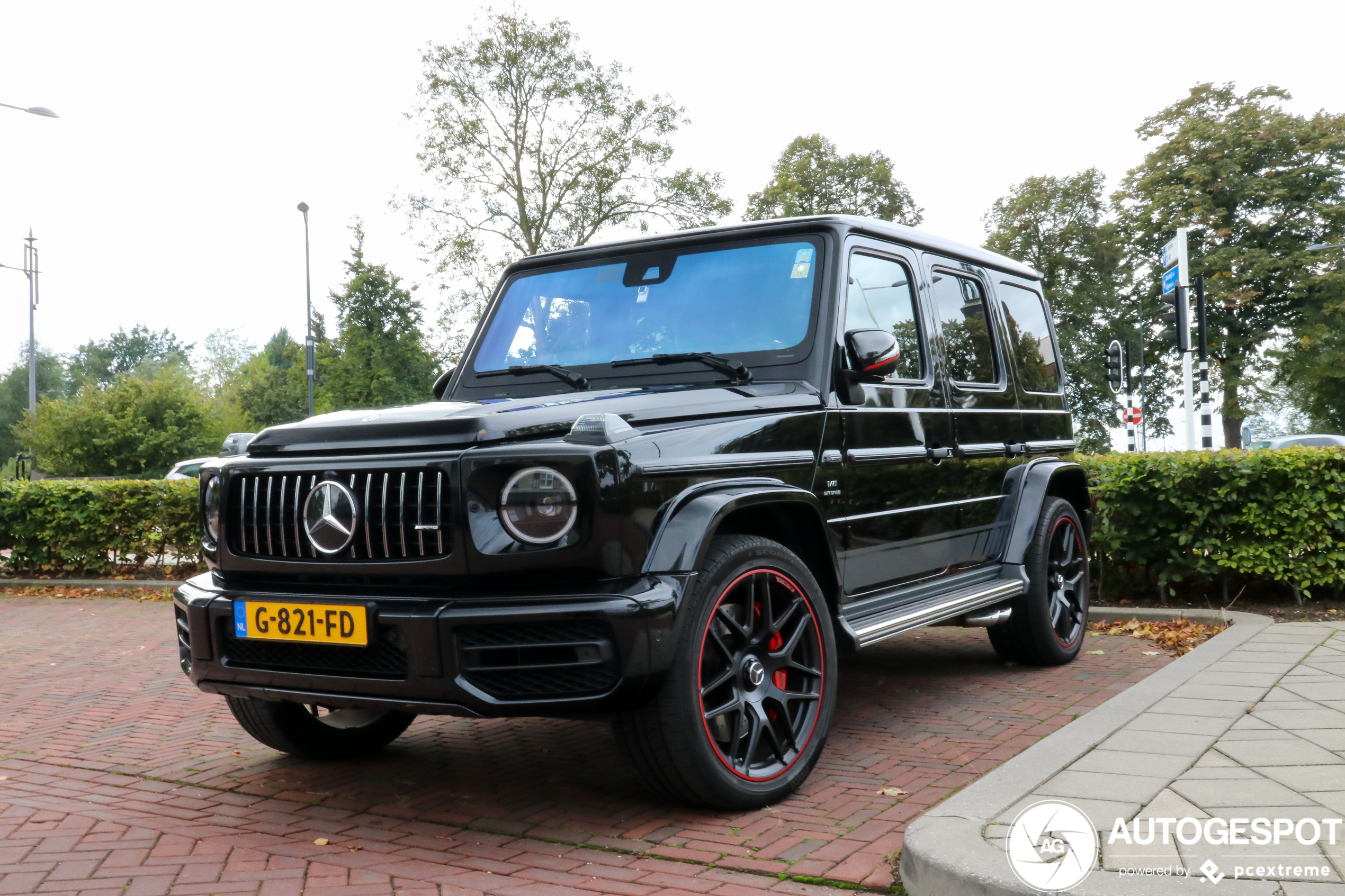 Mercedes-AMG G 63 W463 2018 Edition 1