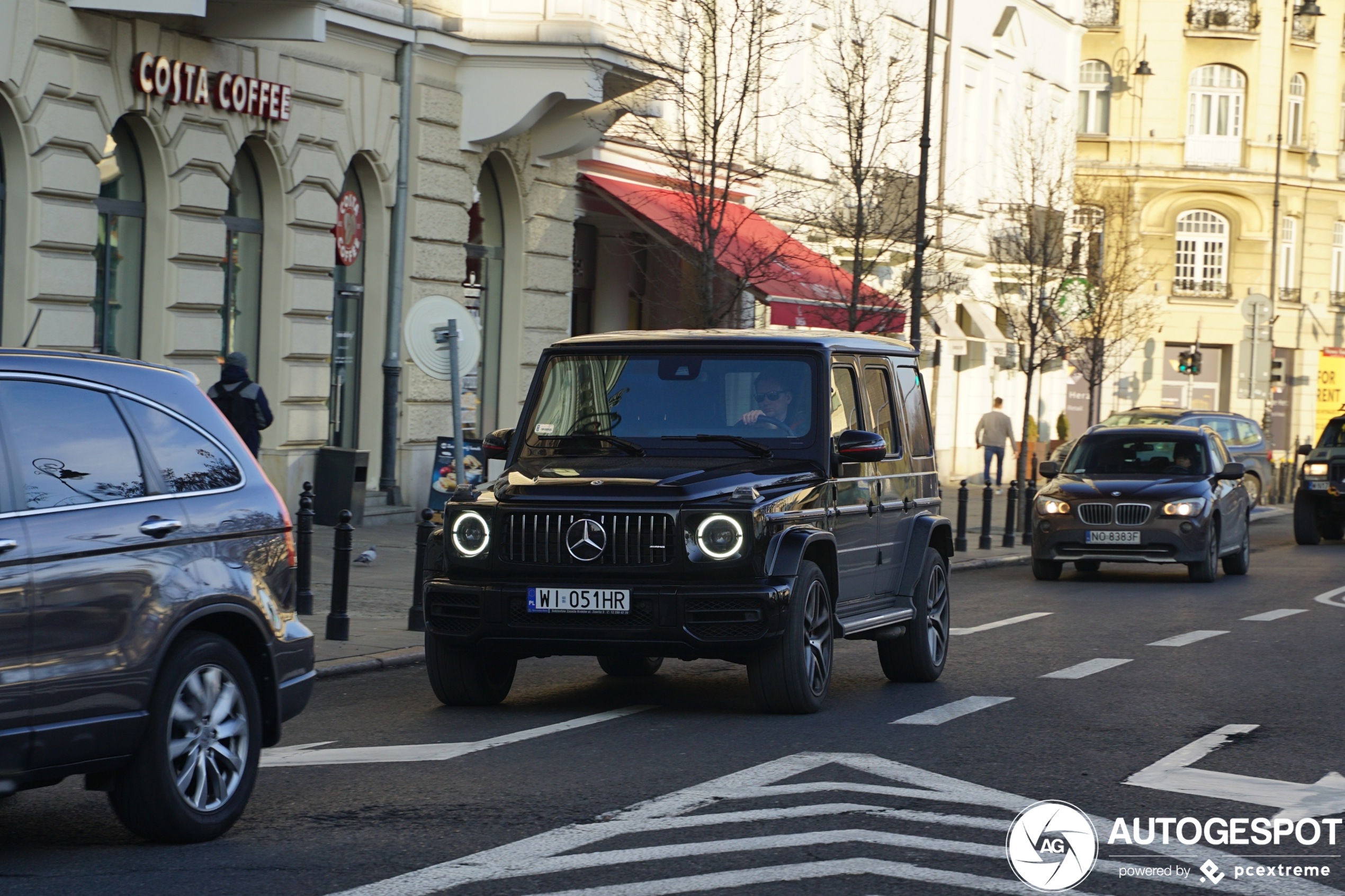 Mercedes-AMG G 63 W463 2018 Edition 1