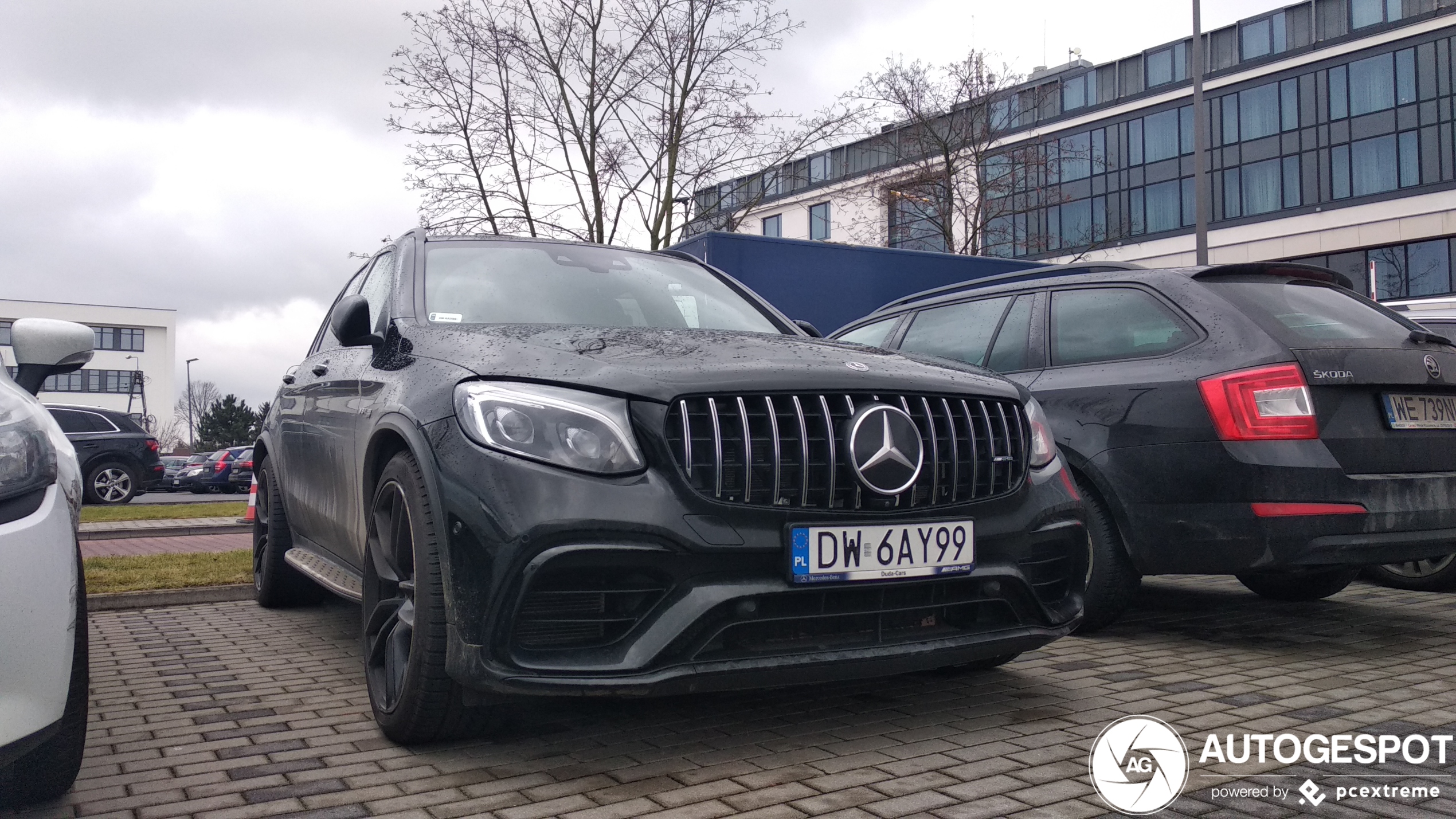 Mercedes-AMG GLC 63 S X253 2018