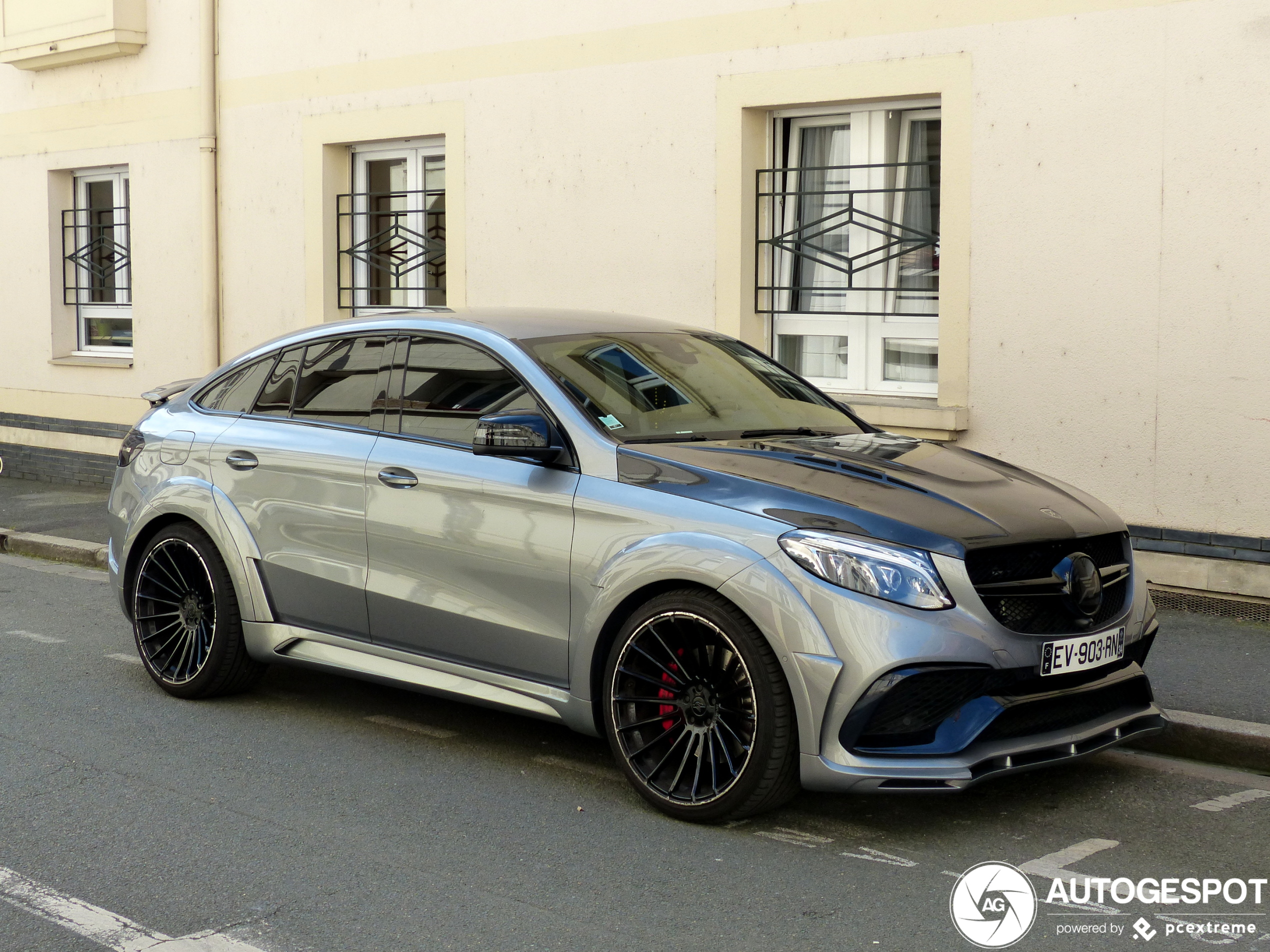 Mercedes-AMG GLE 63 S Coupé C292 Hamann Widebody