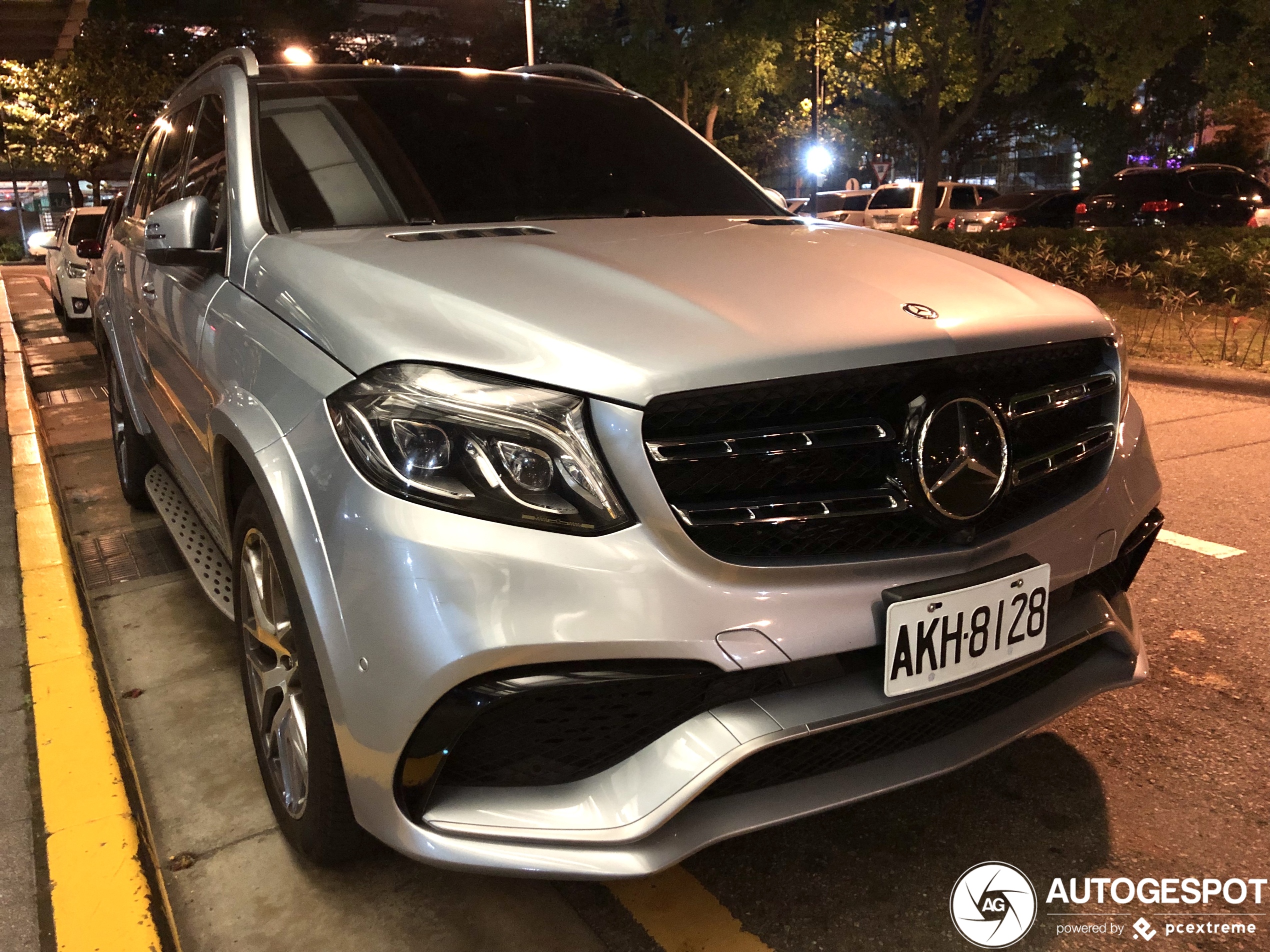 Mercedes-AMG GLS 63 X166