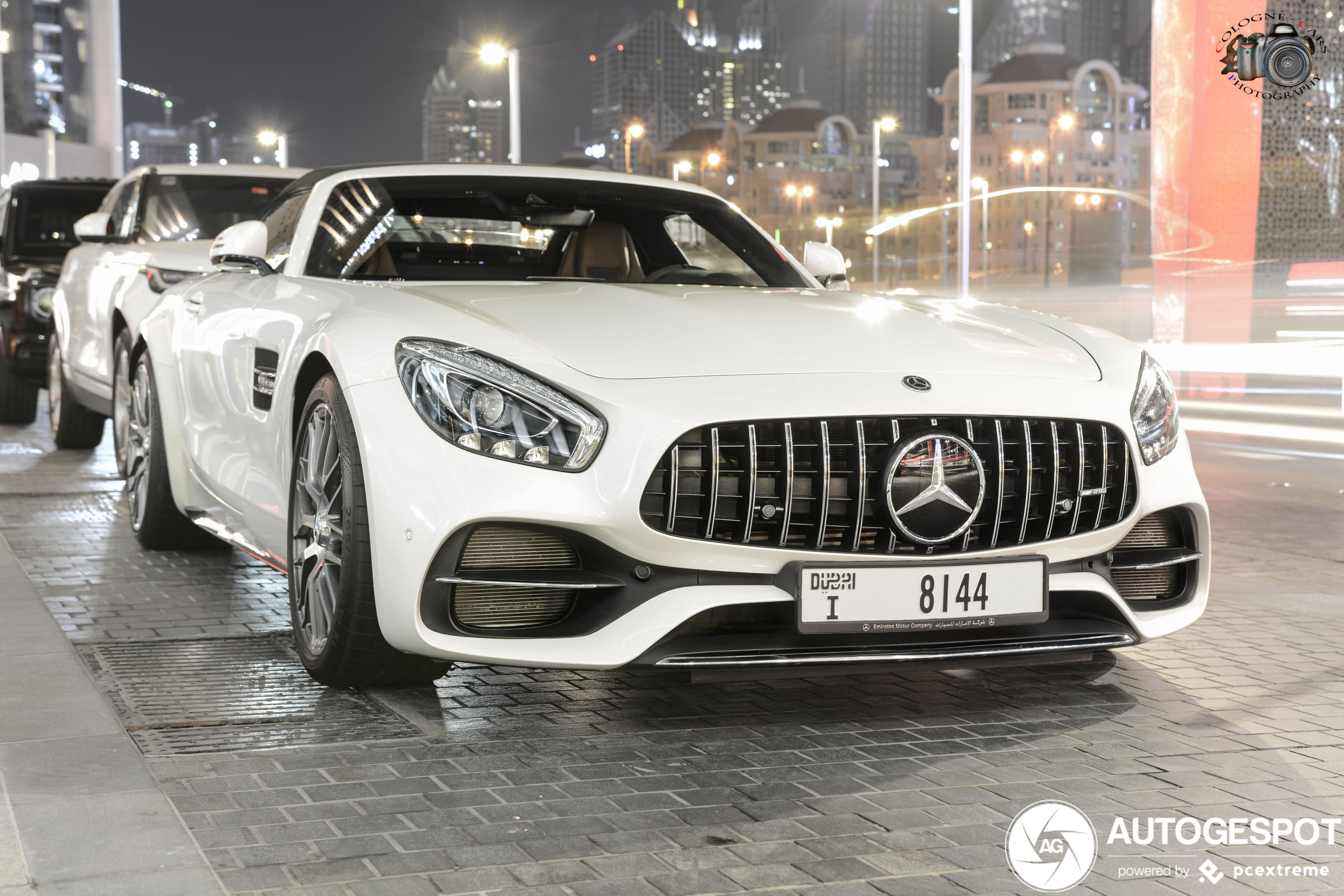 Mercedes-AMG GT C Roadster R190