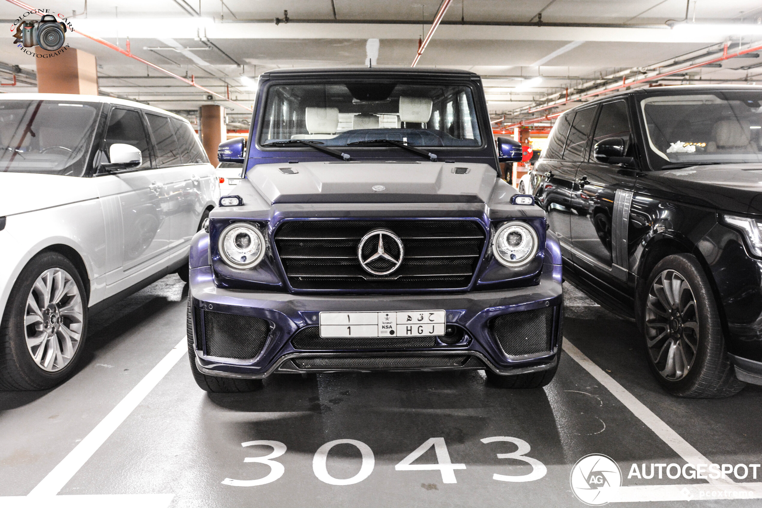 Mercedes-Benz Ares G 63 AMG