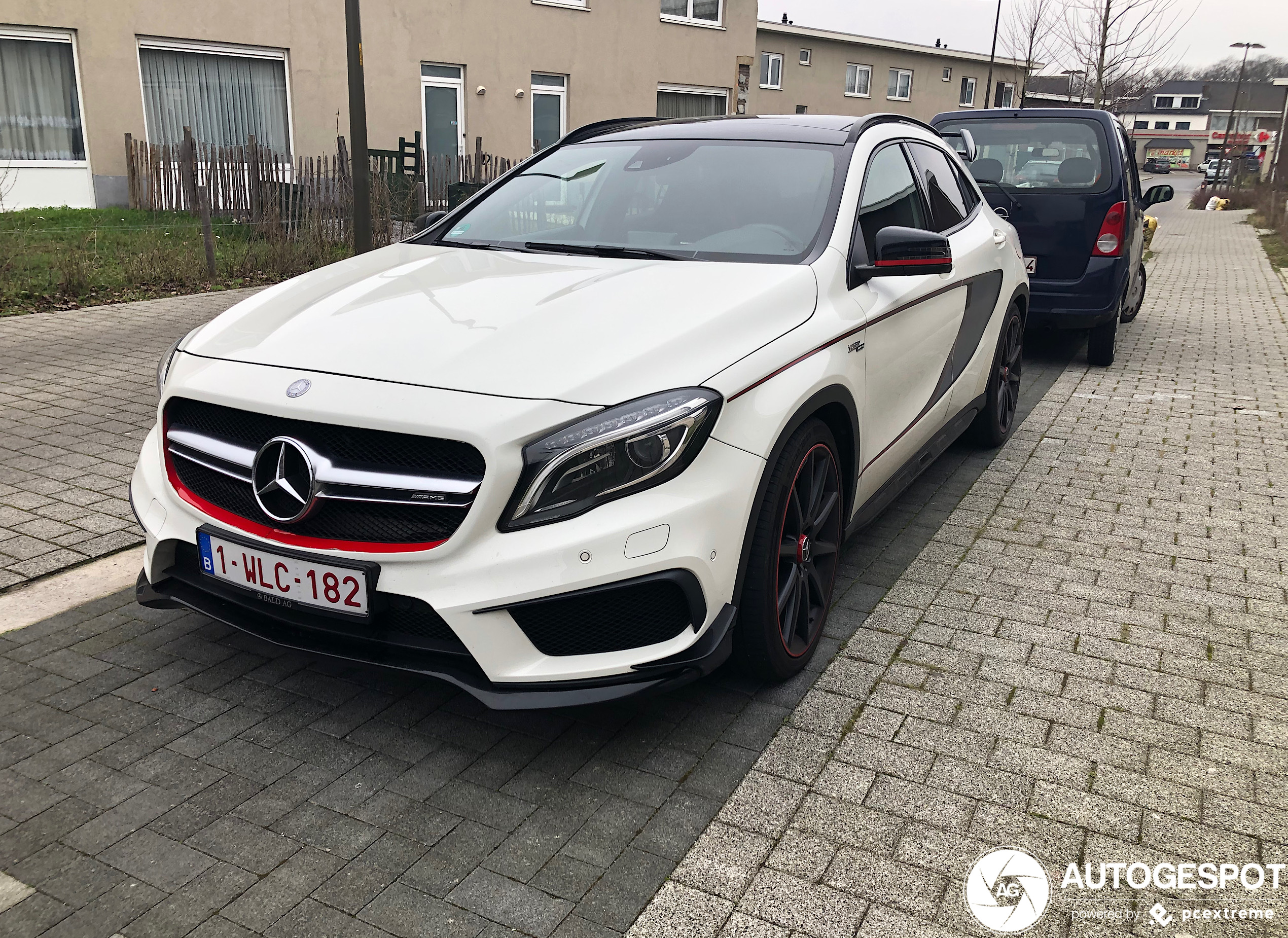 Mercedes-Benz GLA 45 AMG Edition 1